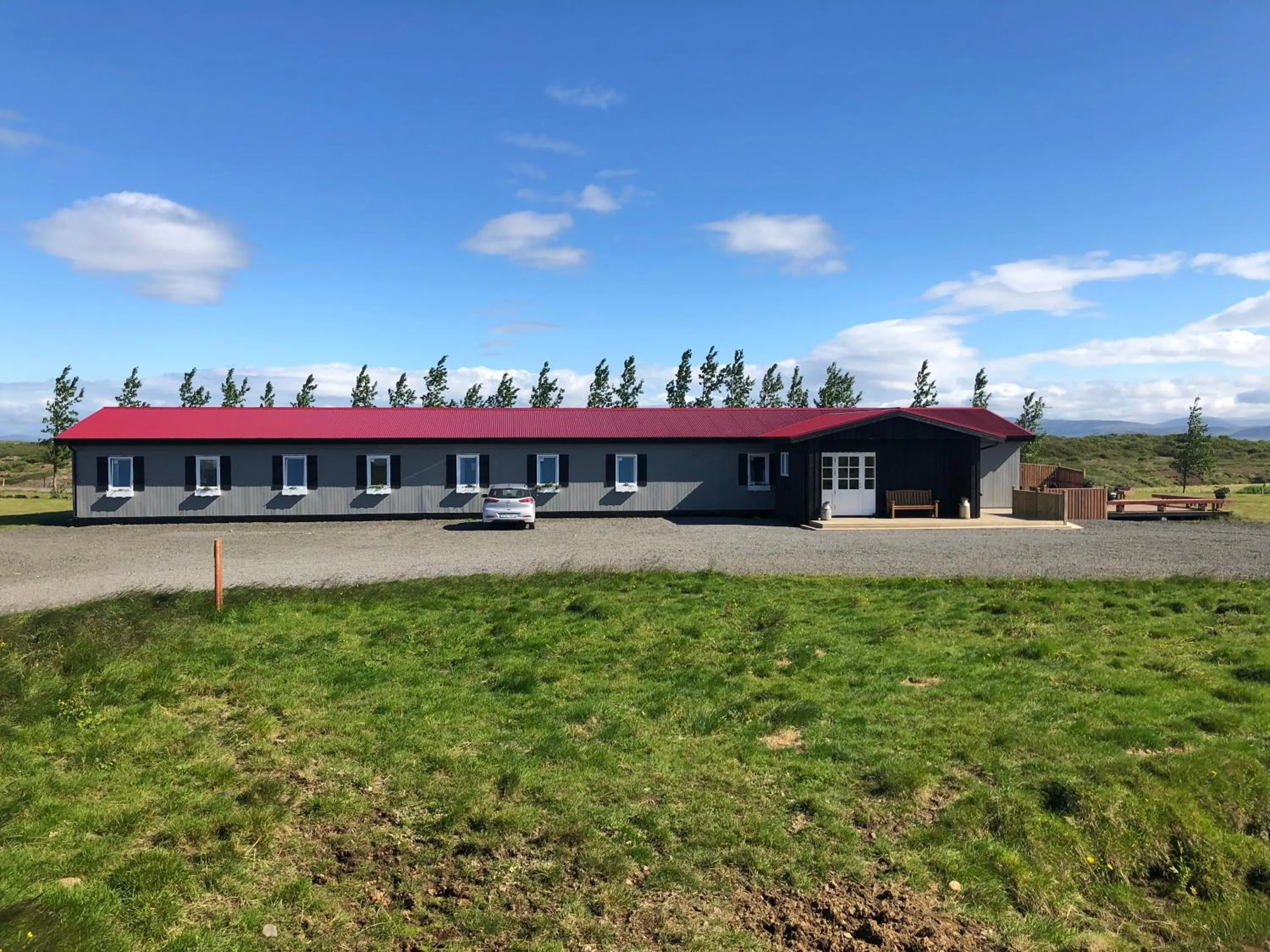 Facade/entrance in Hestaland Guesthouse Horse Farm Stay