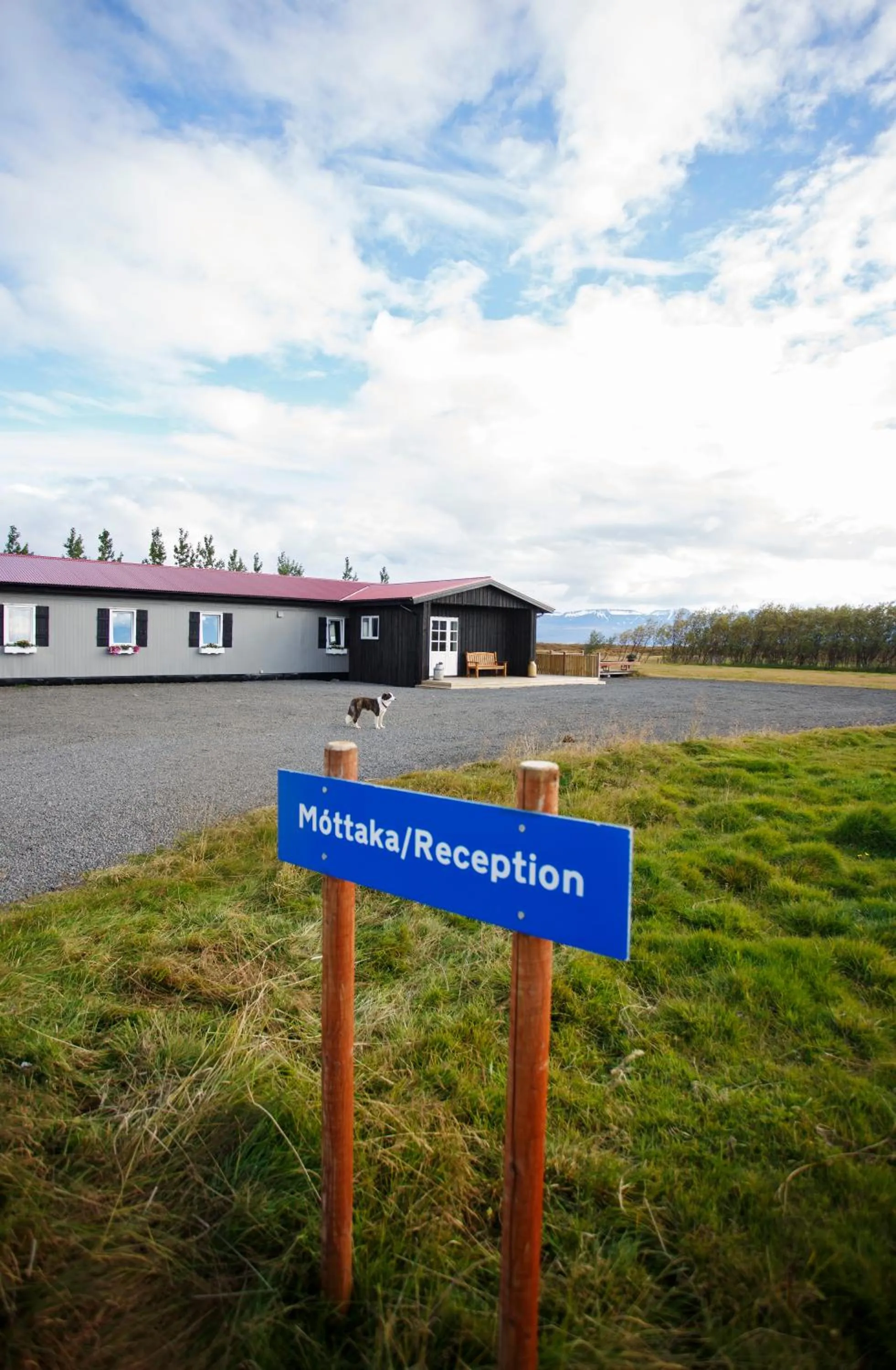 Facade/entrance in Hestaland Guesthouse Horse Farm Stay