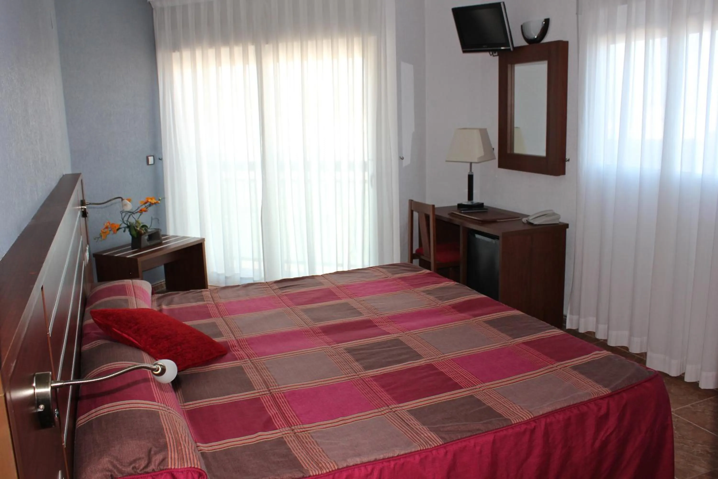 Bed in La Familia Gallo Rojo