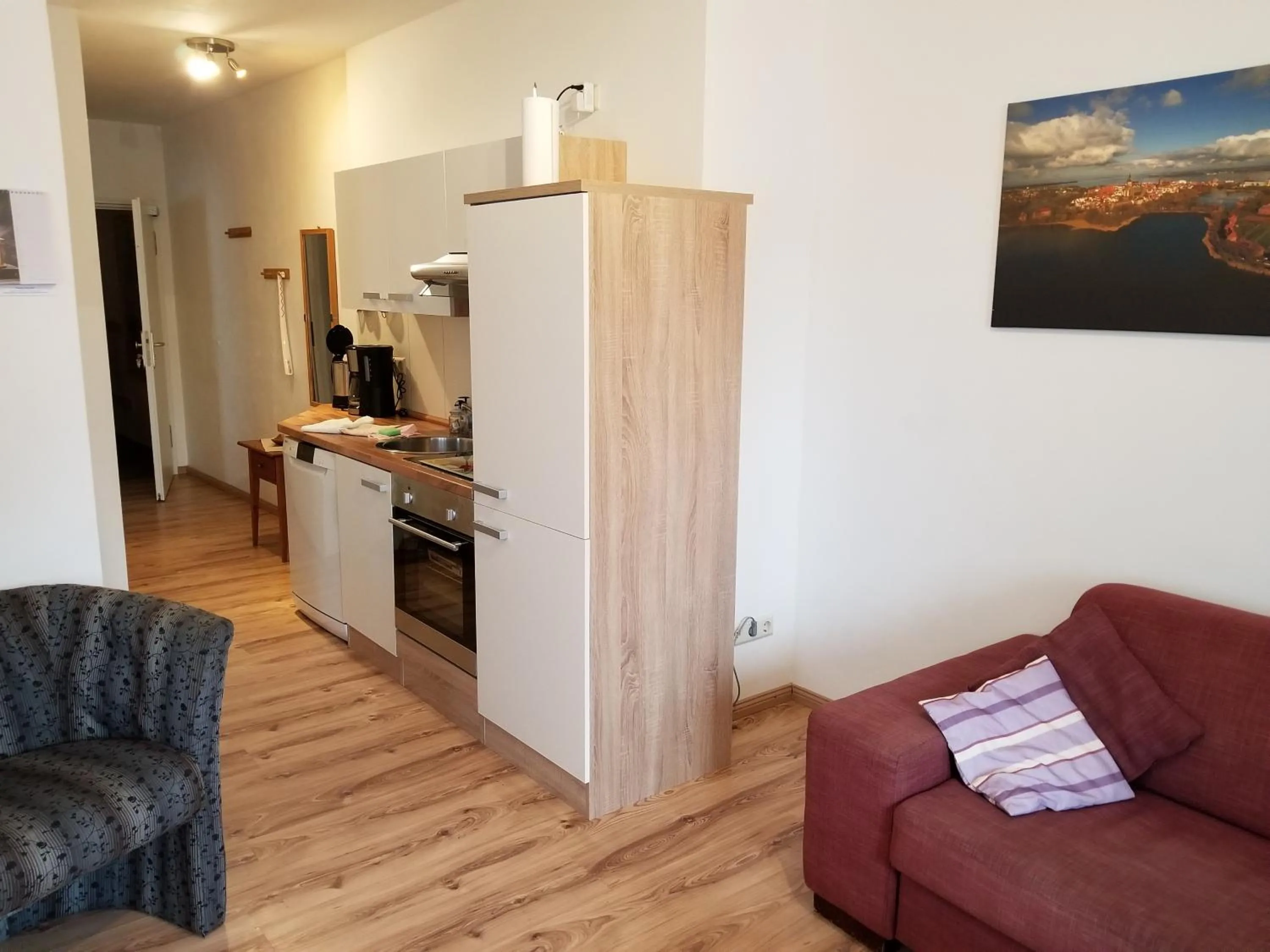 One-Bedroom Apartment in Altstadt Ferienwohnung Stralsund mit Parkplatz