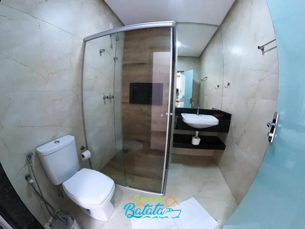 Suite with Pool View - single occupancy in Pousada do Batata Suite with Pool View - single occupancy in Pousada do Batata