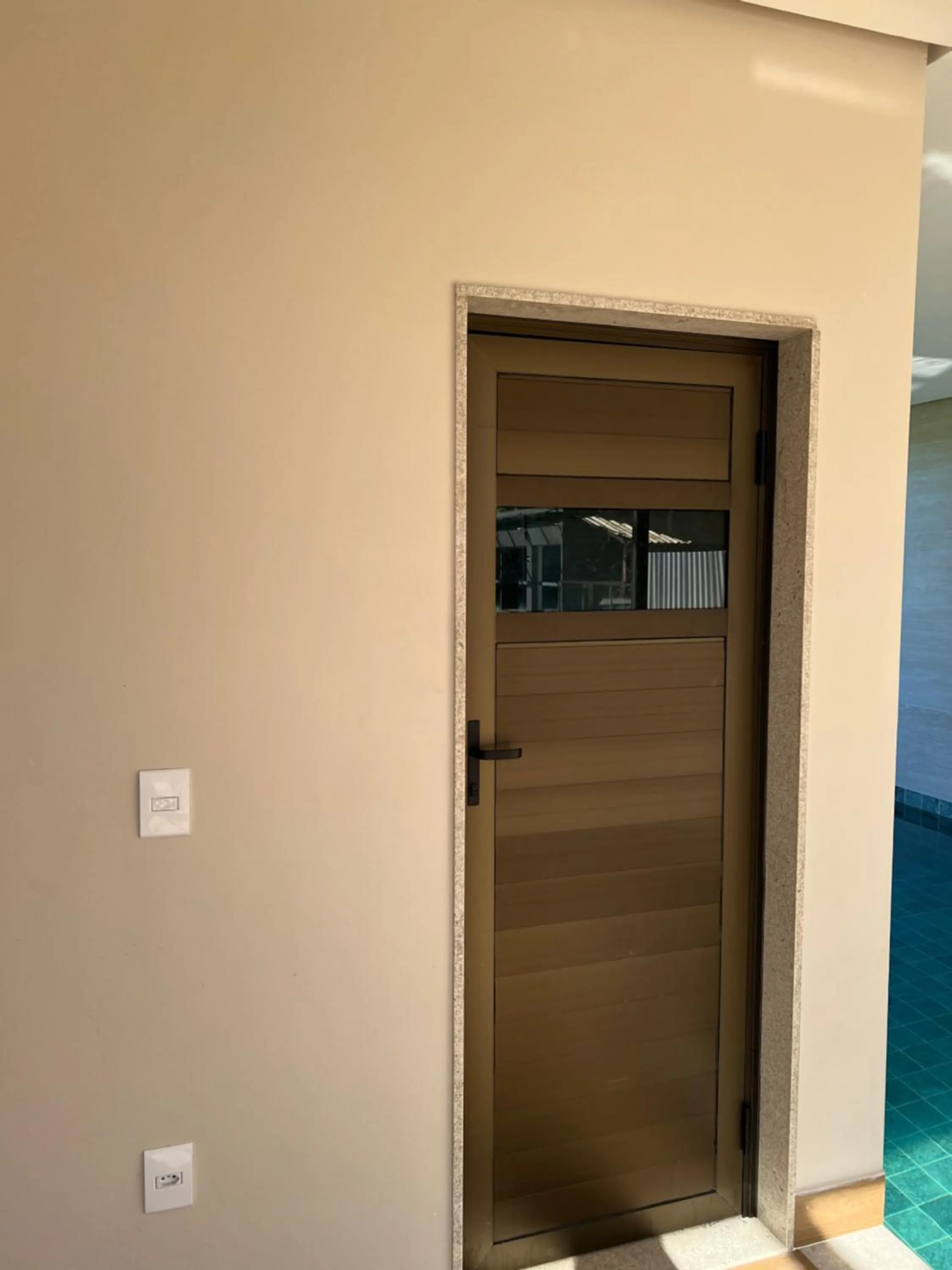 Sauna in Pousada do Batata