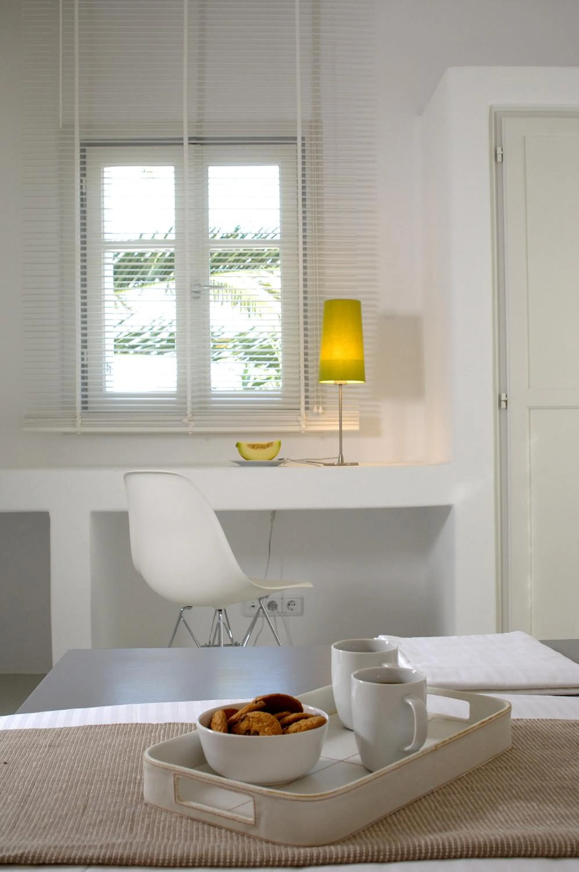 Seating area, Bed in Kapetan Tasos Suites