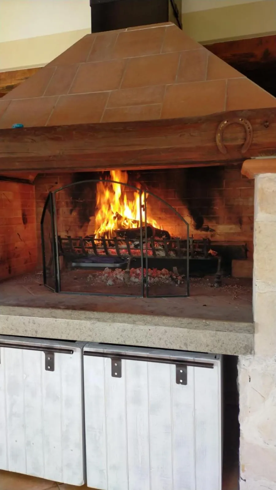 Restaurant/places to eat in Agriturismo Podere Farnesiana