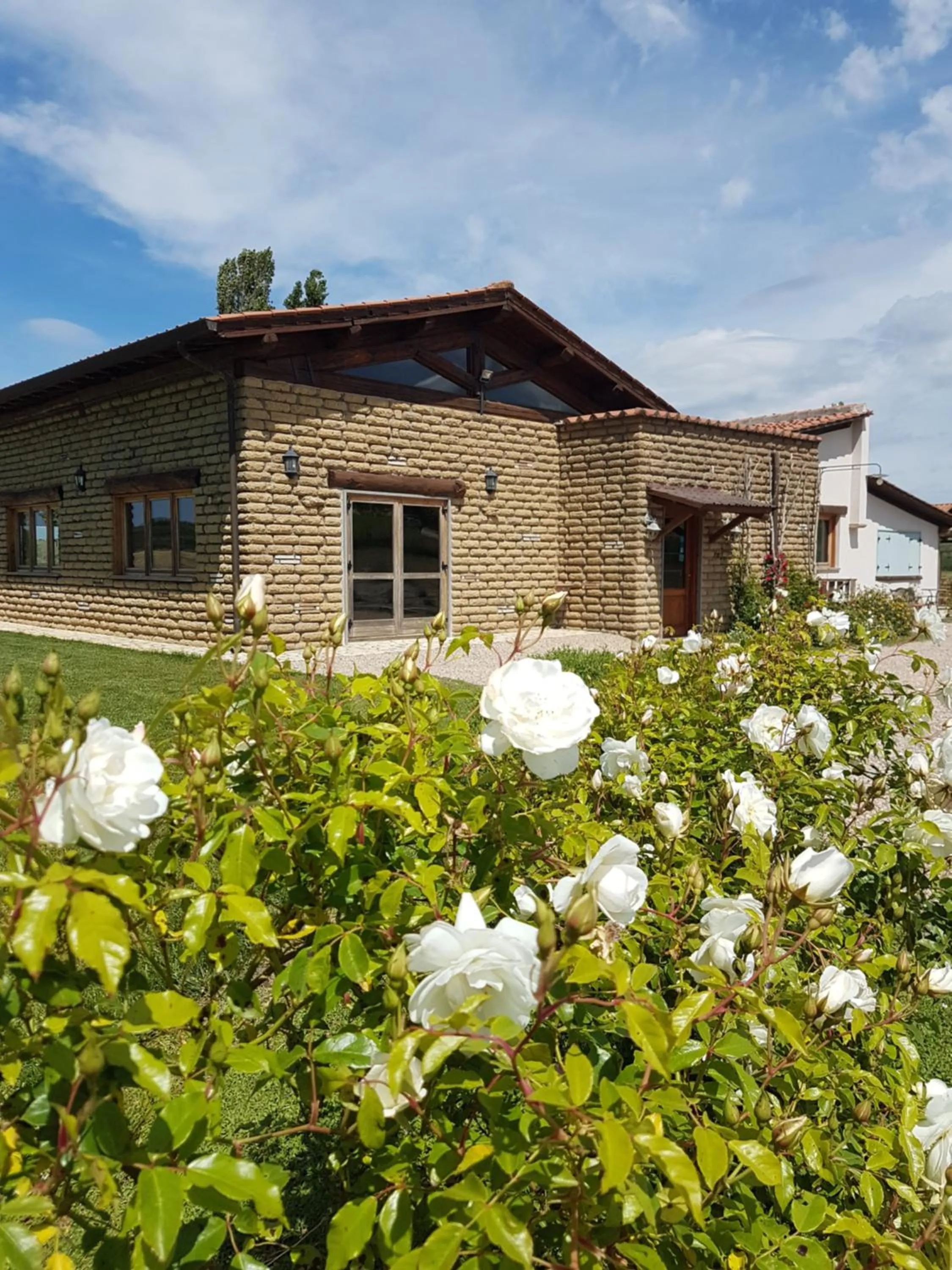 Property building in Agriturismo Podere Farnesiana