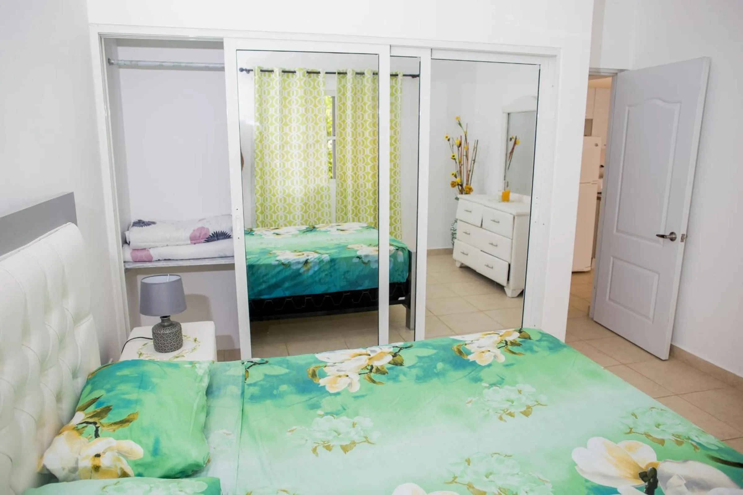 Bed in Bela Villa Apartment IDA