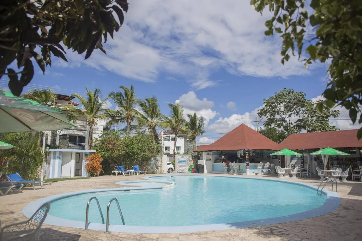 Swimming pool in Bela Villa Apartment IDA