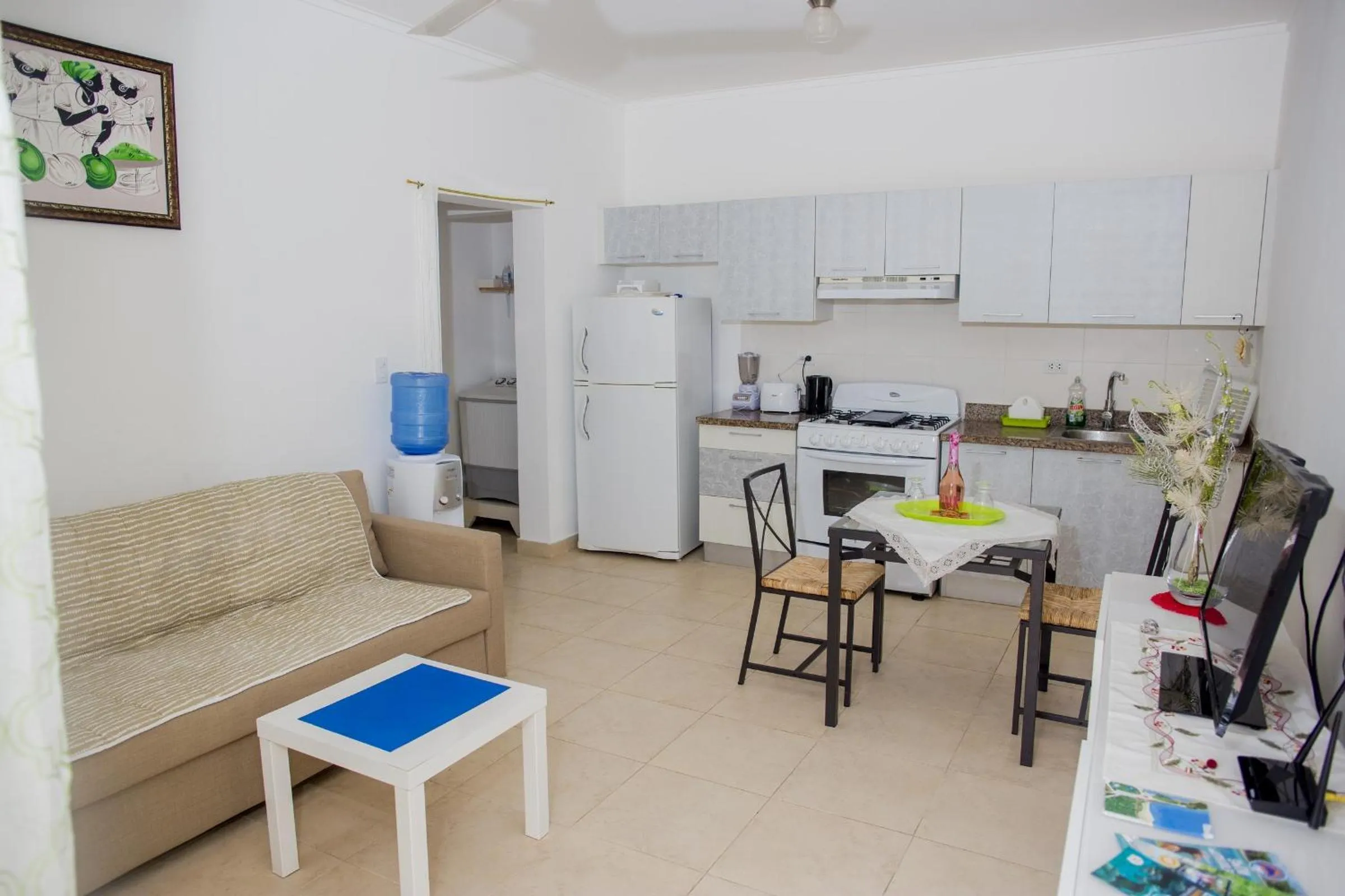 Kitchen or kitchenette in Bela Villa Apartment IDA