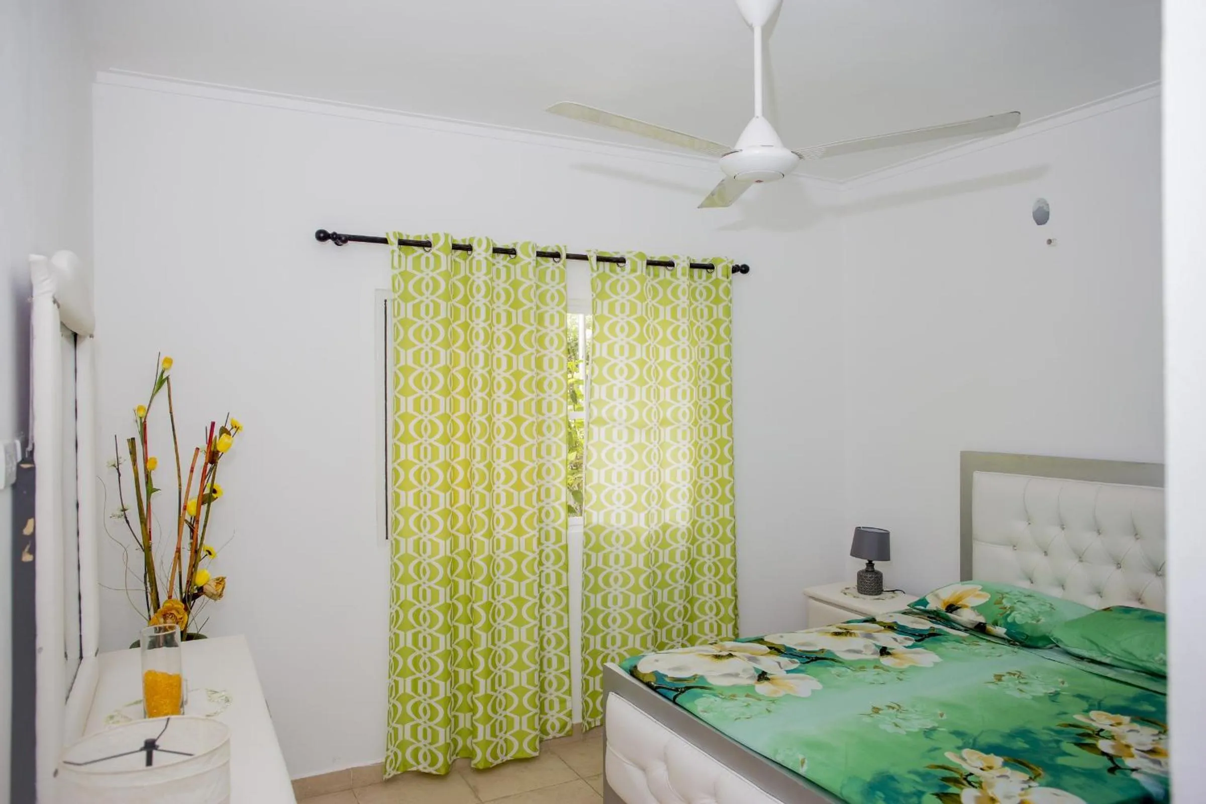 Bed in Bela Villa Apartment IDA