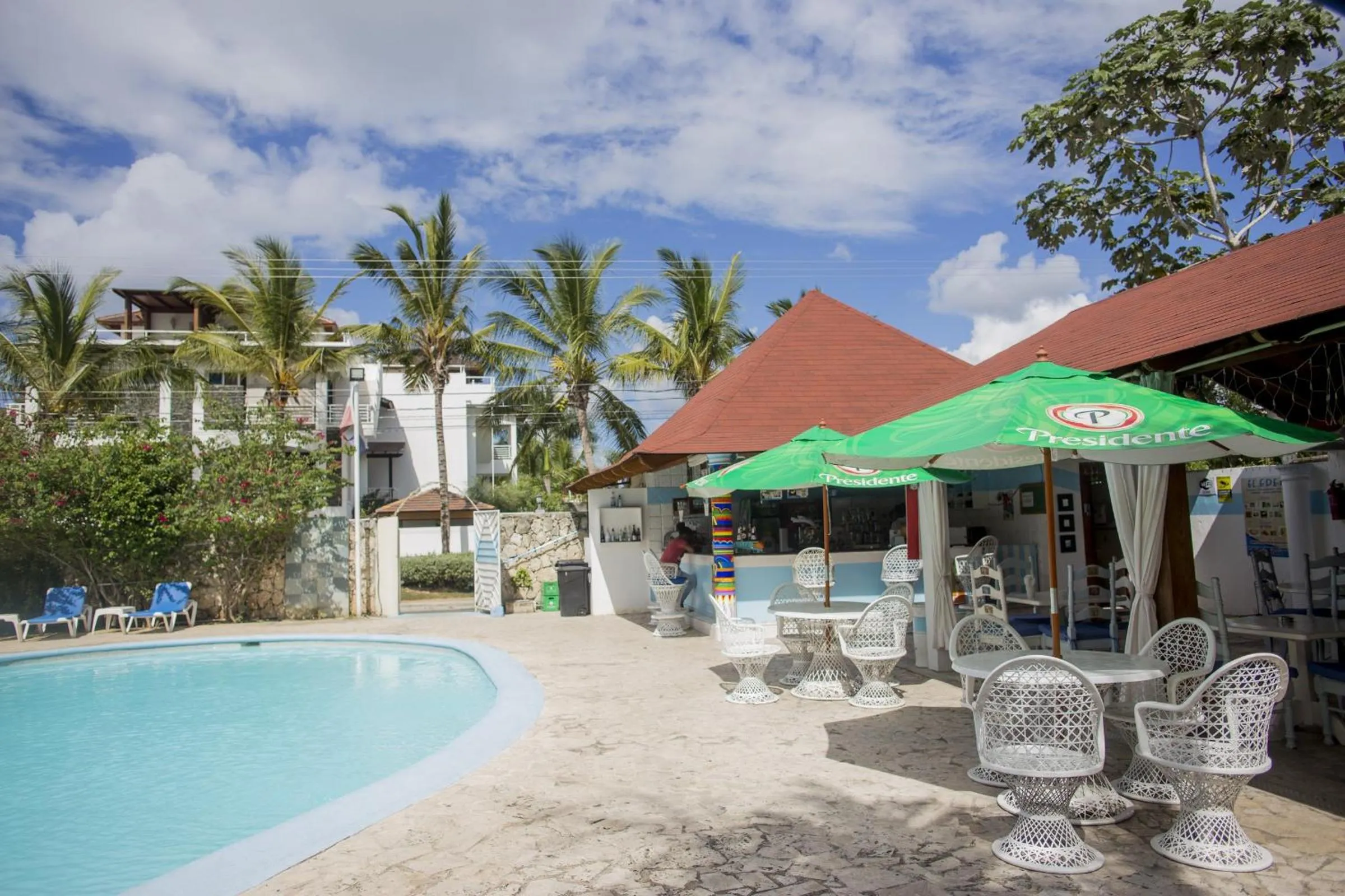 Swimming pool in Bela Villa Apartment IDA