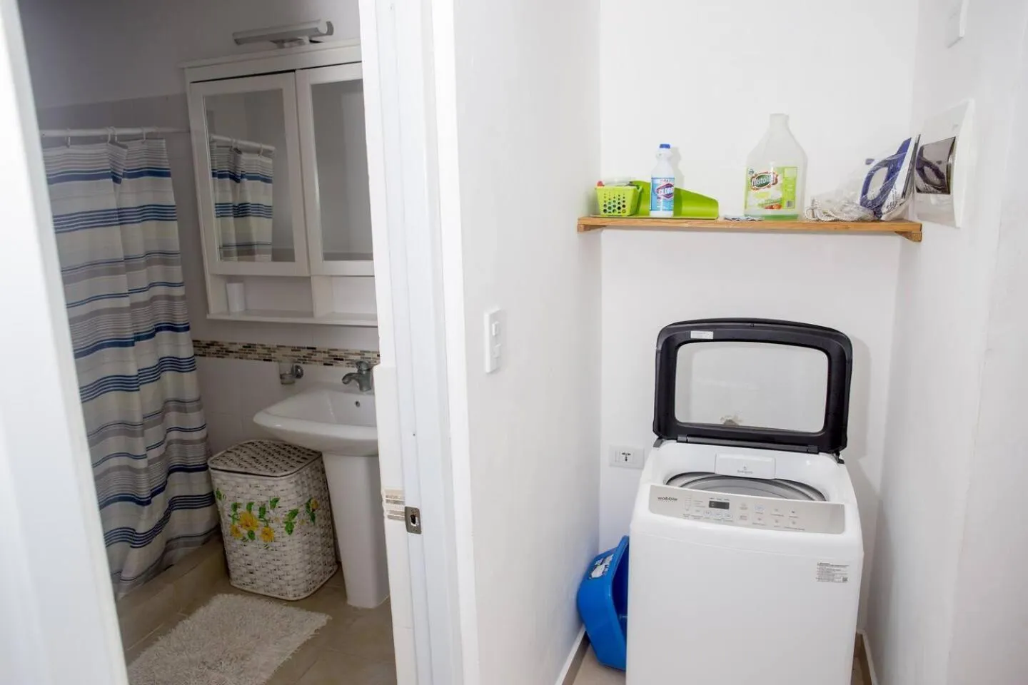 Bathroom in Bela Villa Apartment IDA