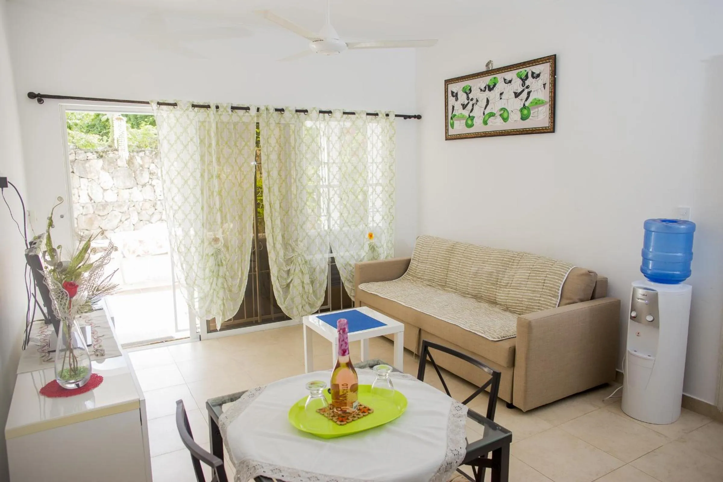 Living room in Bela Villa Apartment IDA