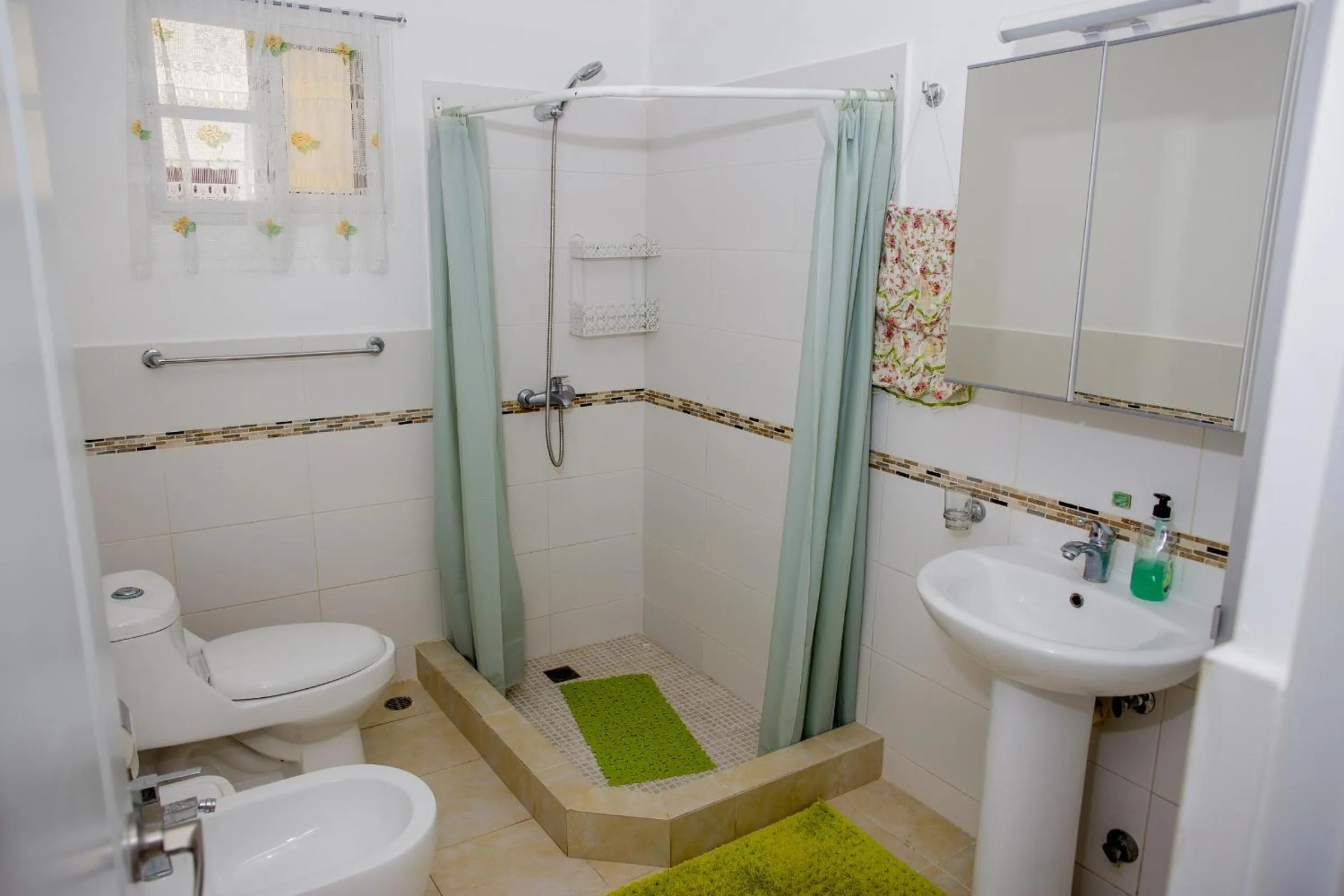 Shower in Bela Villa Apartment IDA