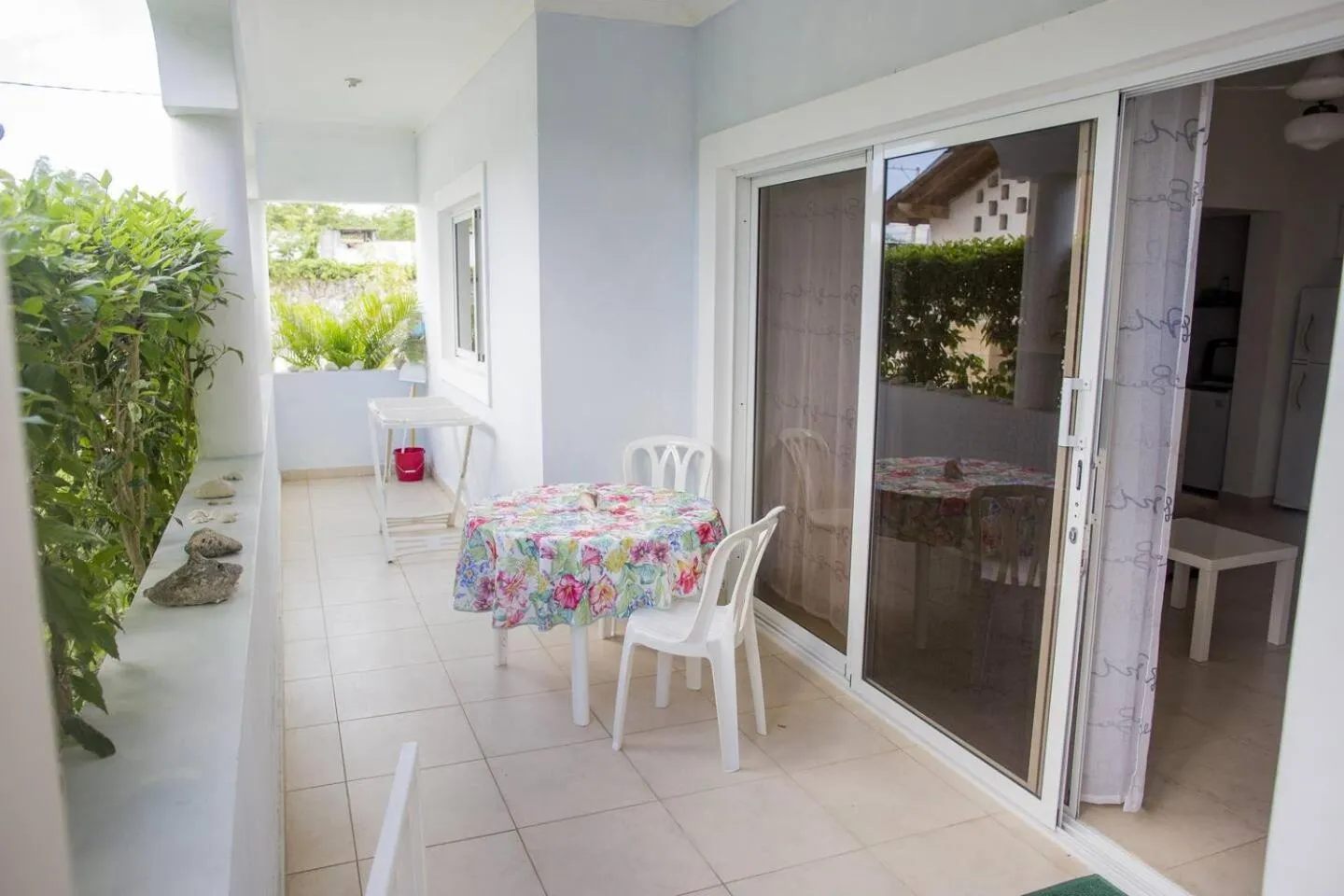 Garden in Bela Villa Apartment IDA