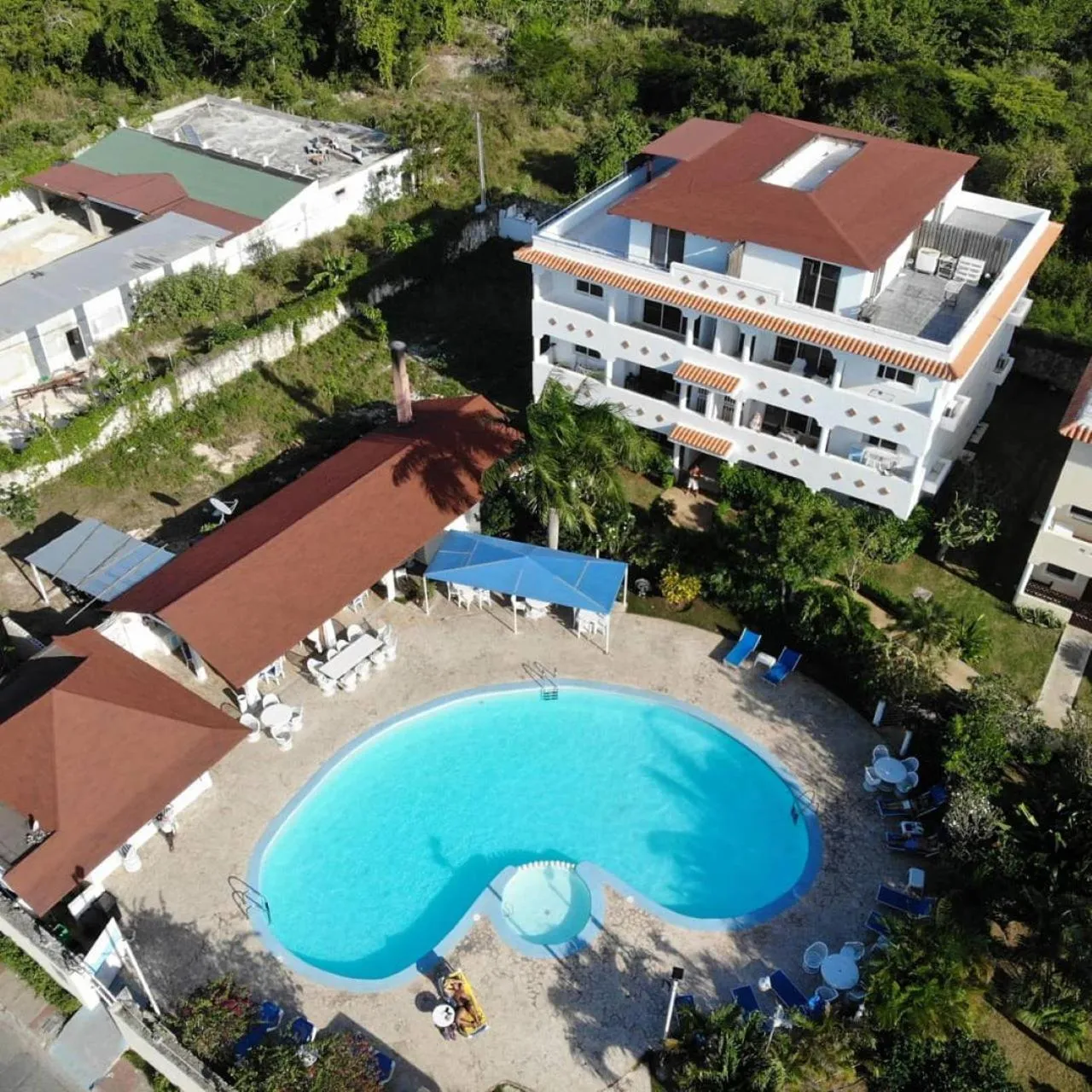 Property building in Bela Villa Apartment IDA