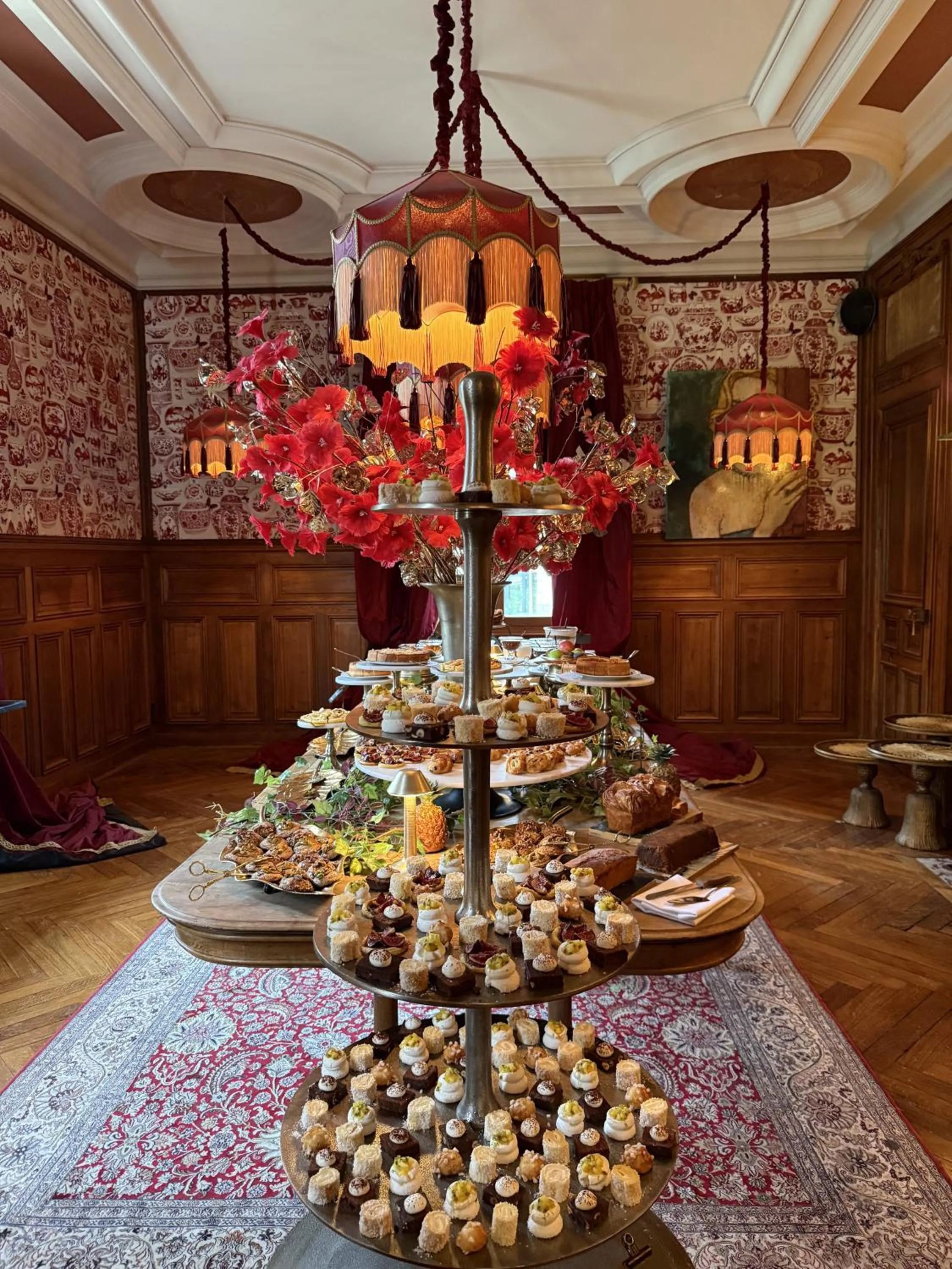 Food and drinks in Château de Maubreuil