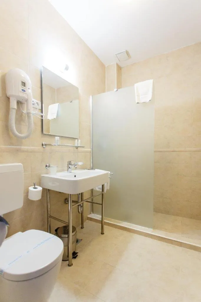 Bathroom in Nautic Sport Club