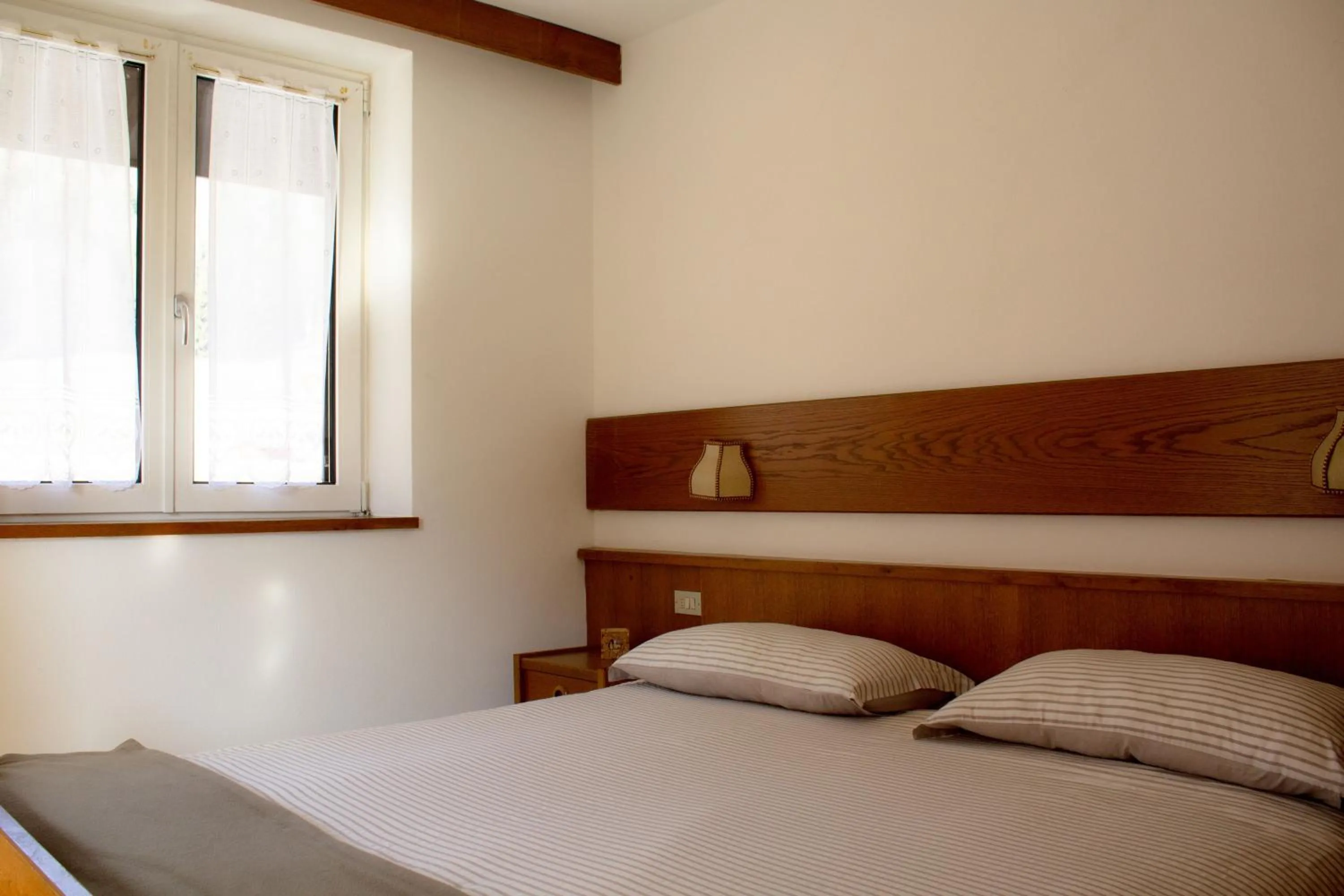 Bed in Locanda La Ruscoletta