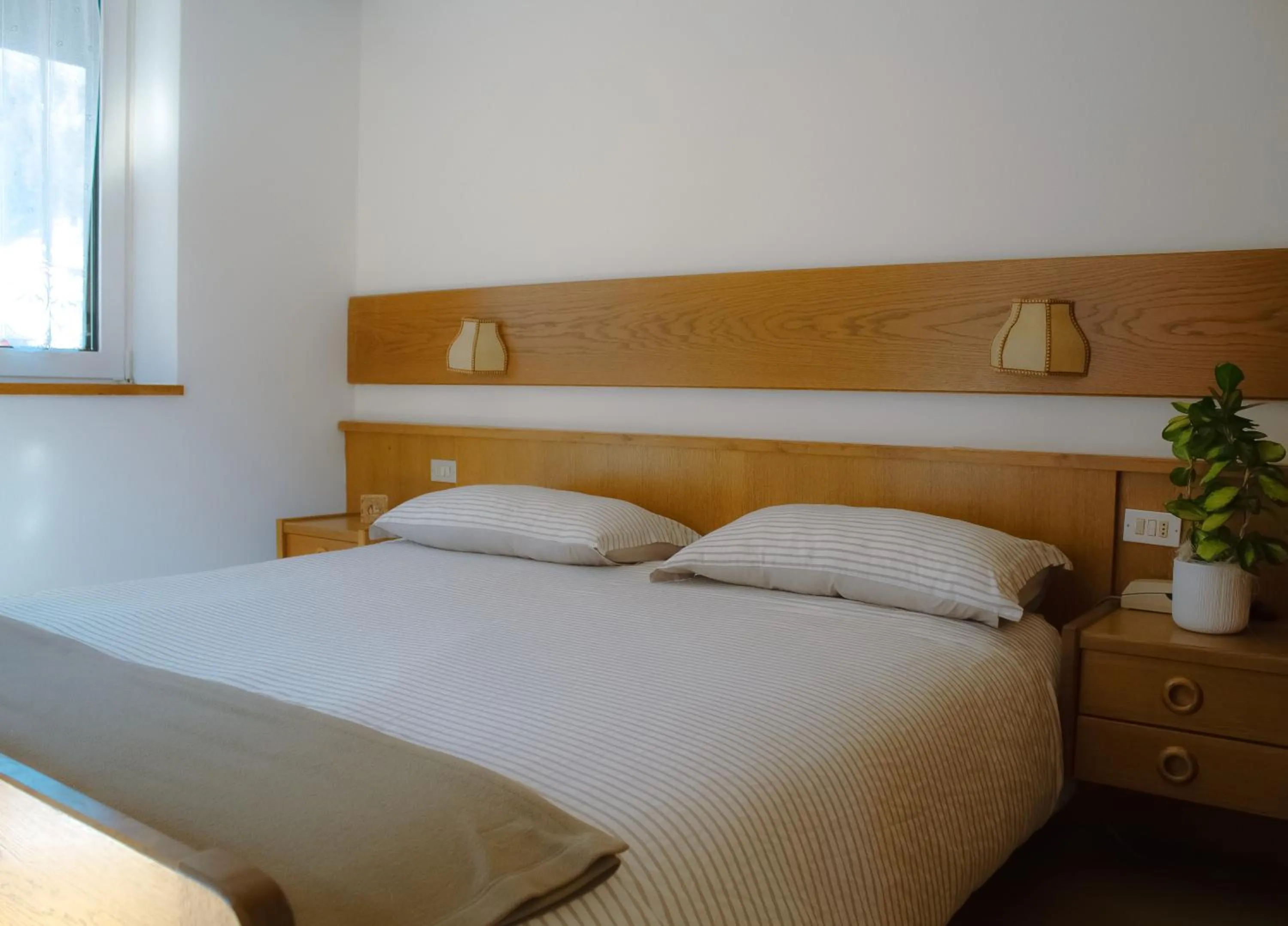 Bed in Locanda La Ruscoletta