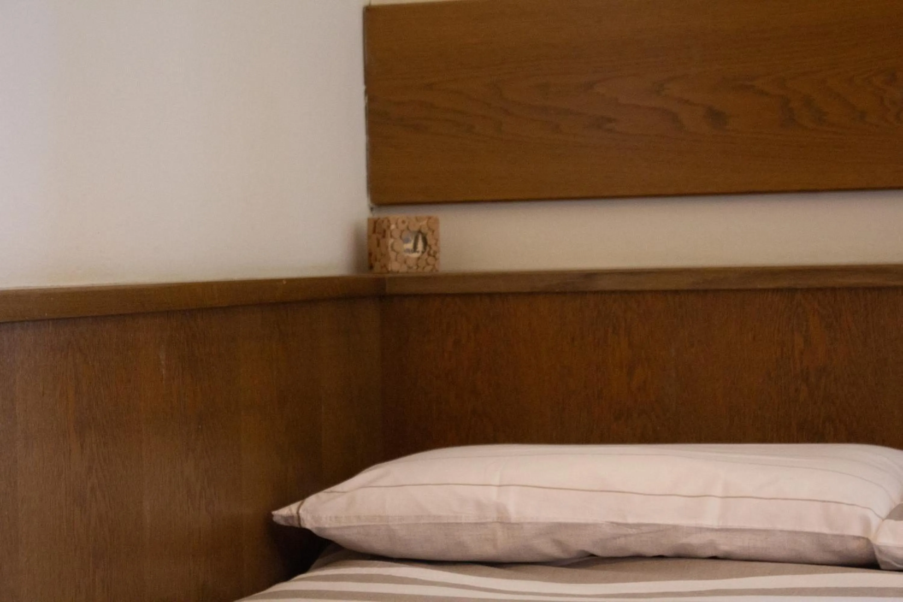 Bed in Locanda La Ruscoletta