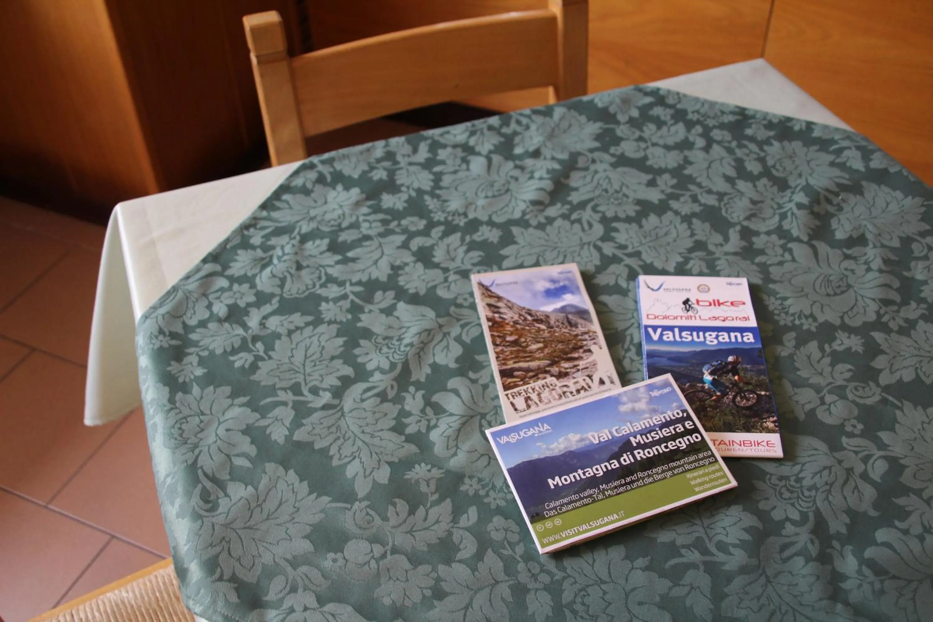 Floor plan in Locanda La Ruscoletta