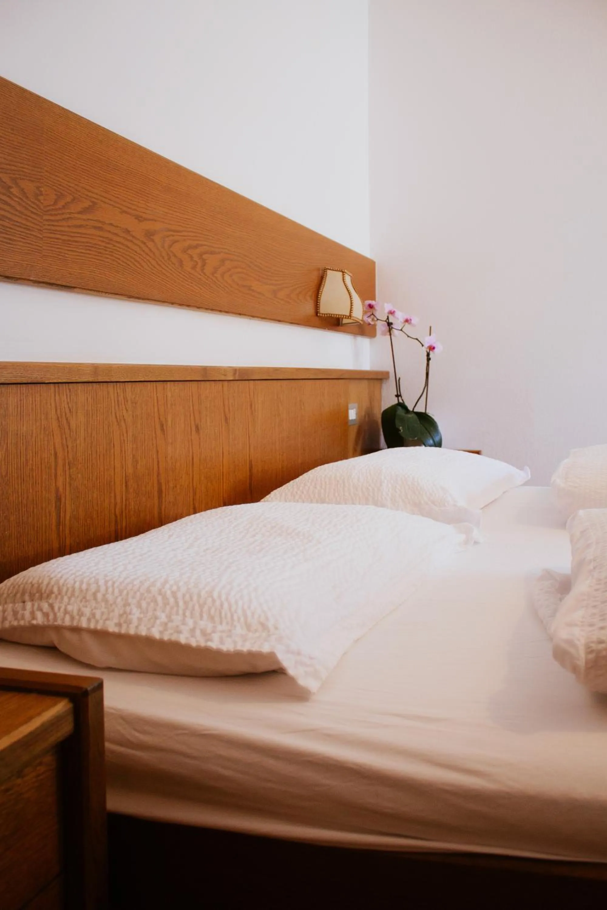 Bed in Locanda La Ruscoletta