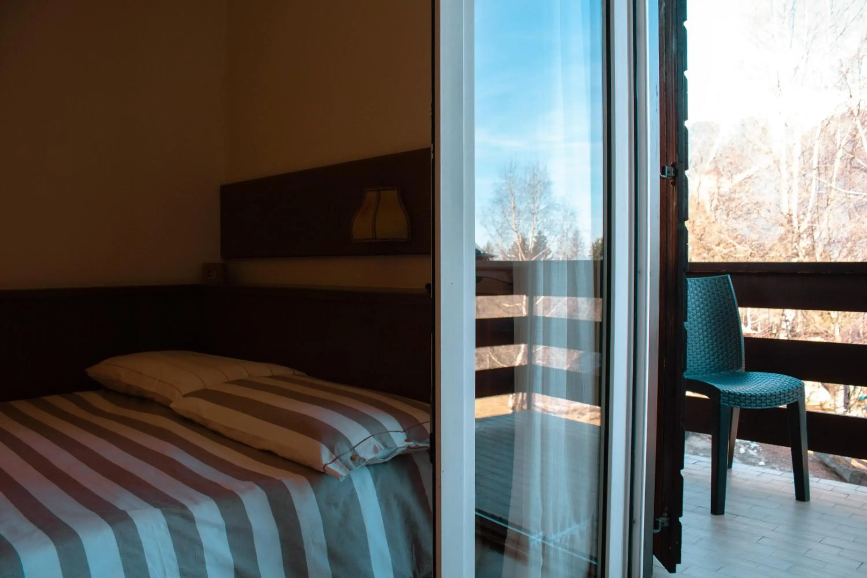 Standard Single Room with Mountain View in Locanda La Ruscoletta Standard Single Room with Mountain View in Locanda La Ruscoletta