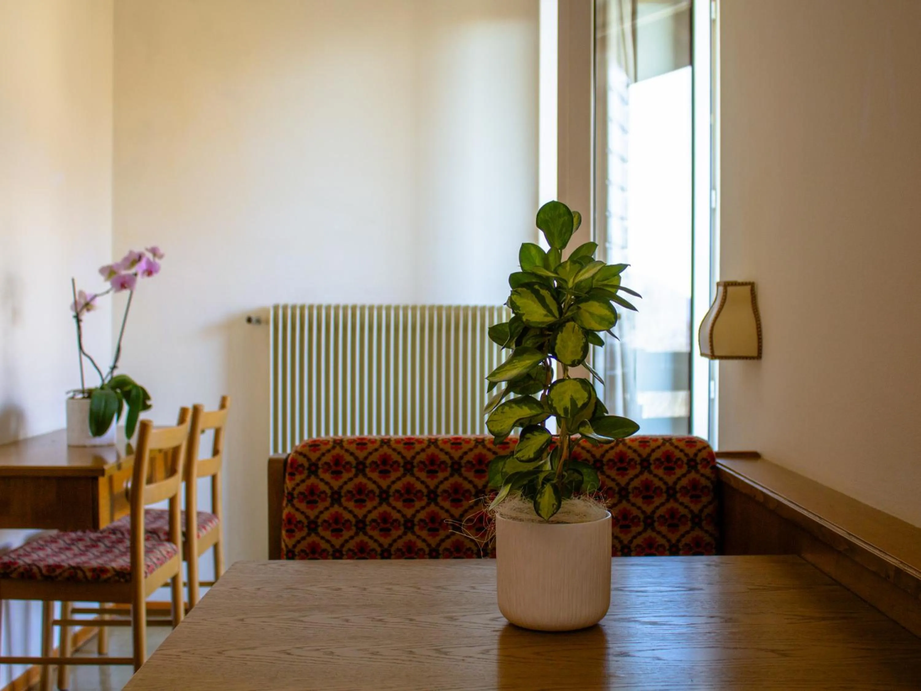 Seating area in Locanda La Ruscoletta