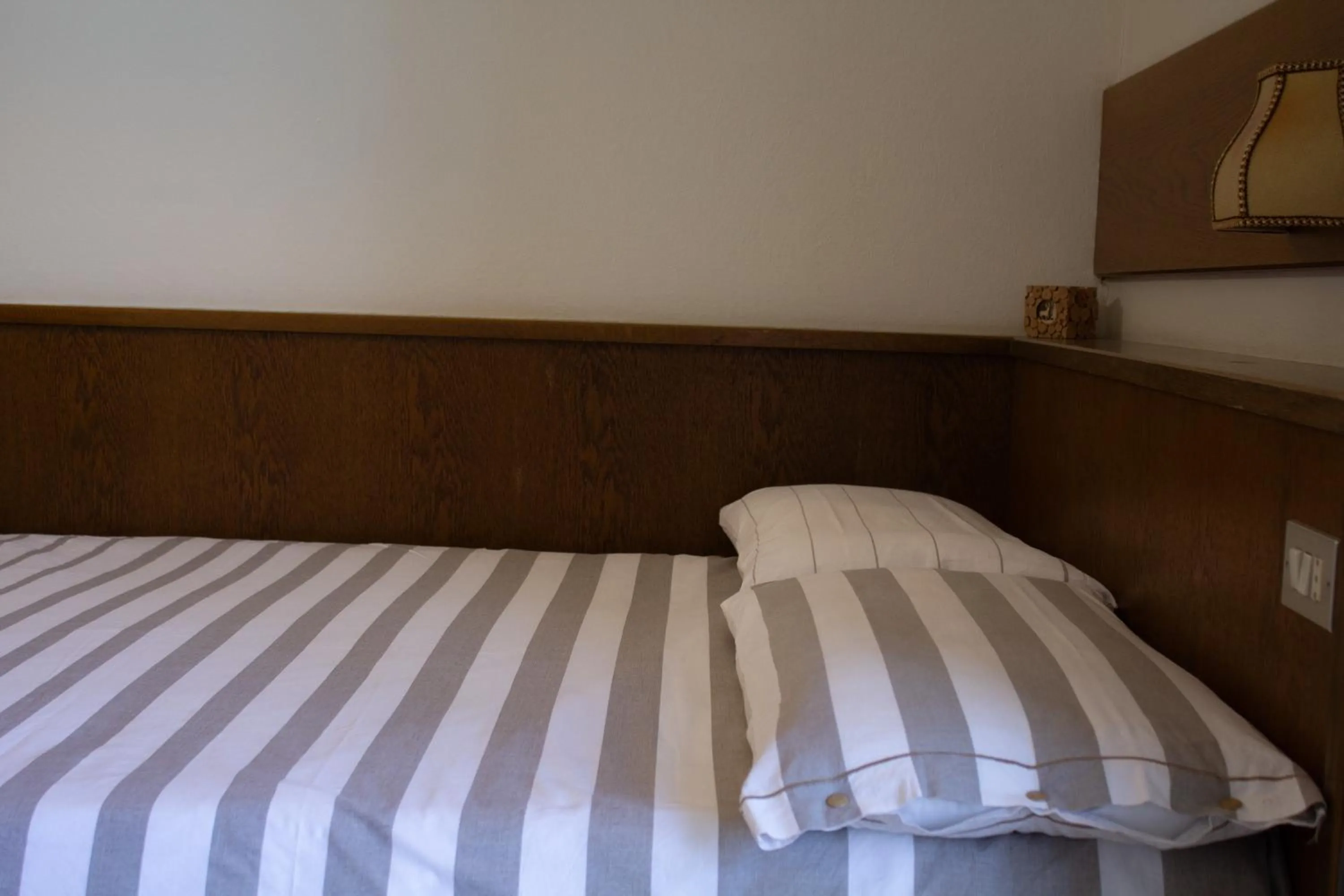 Bed in Locanda La Ruscoletta