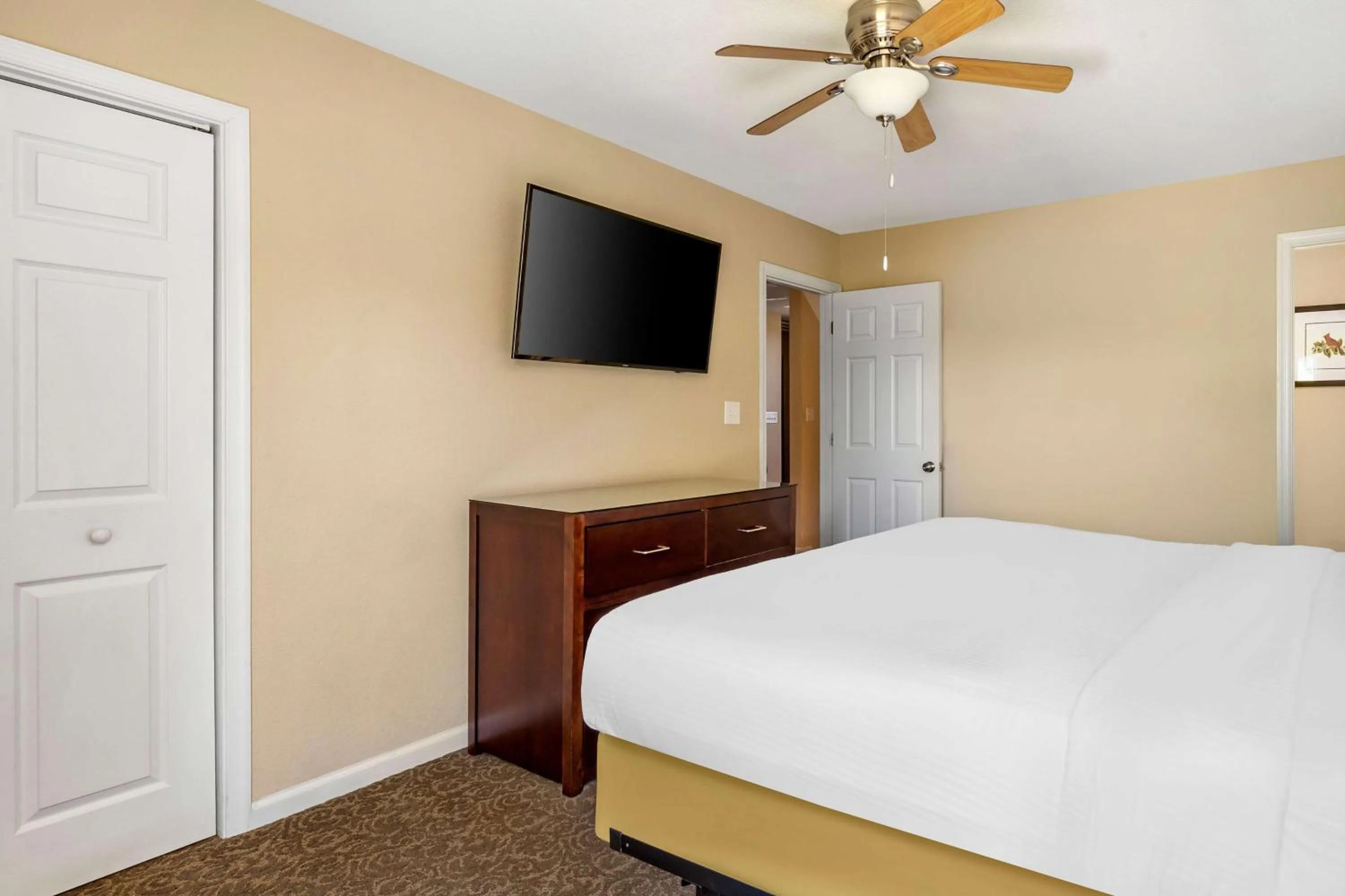 Bed in Hilton Vacation Club The Historic Powhatan Williamsburg