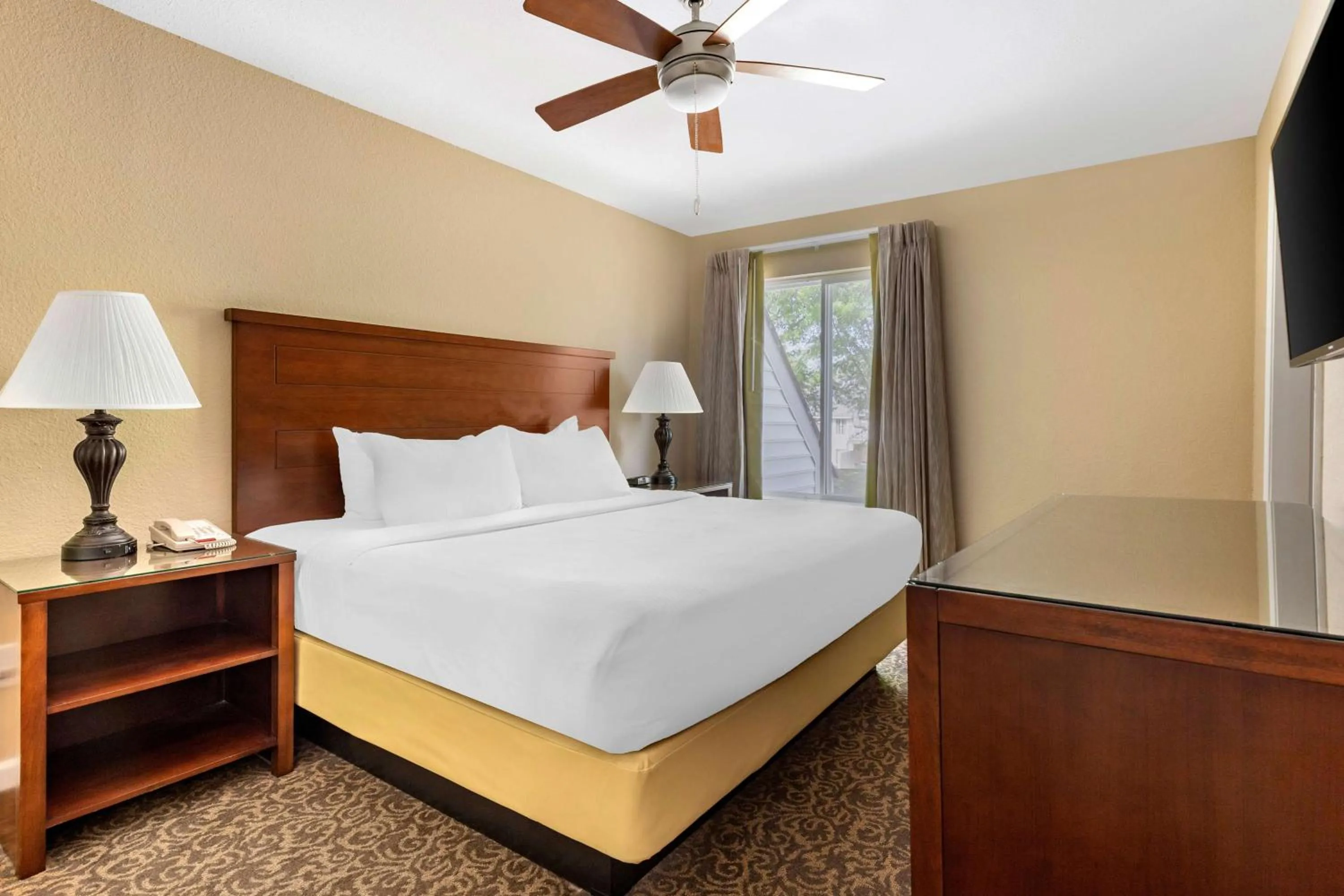 Bed in Hilton Vacation Club The Historic Powhatan Williamsburg