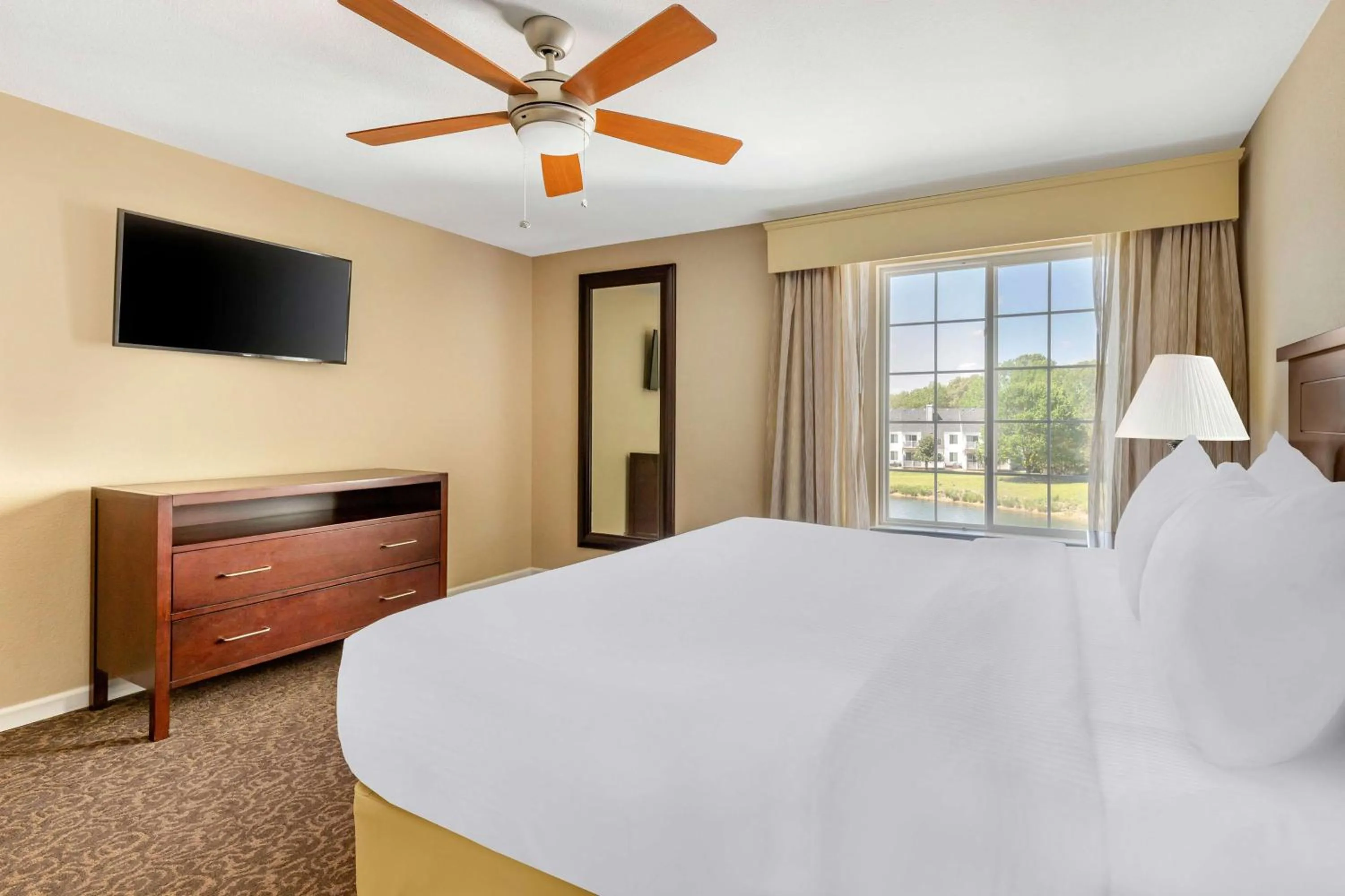 Bed in Hilton Vacation Club The Historic Powhatan Williamsburg