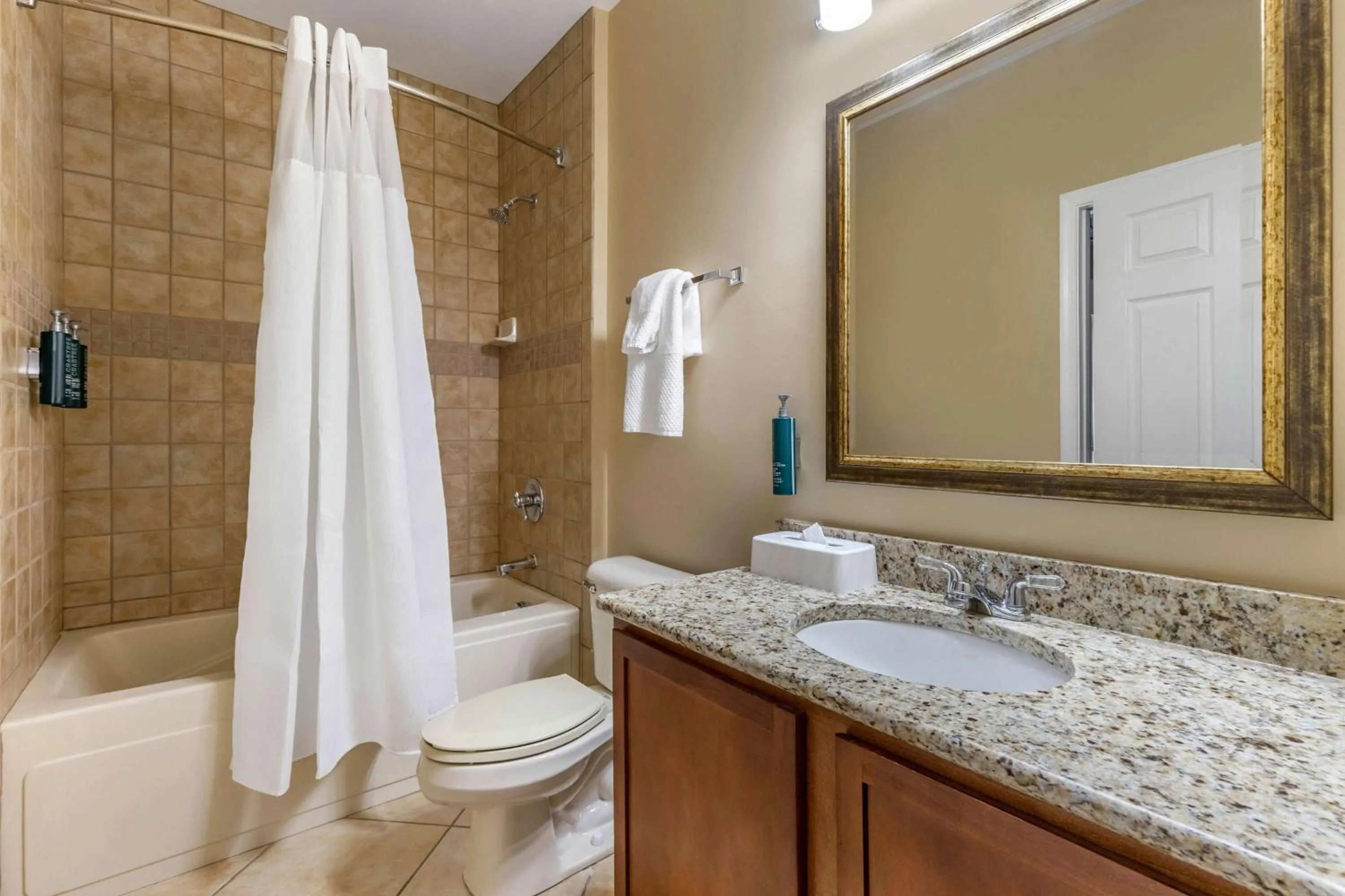 Bathroom in Hilton Vacation Club The Historic Powhatan Williamsburg