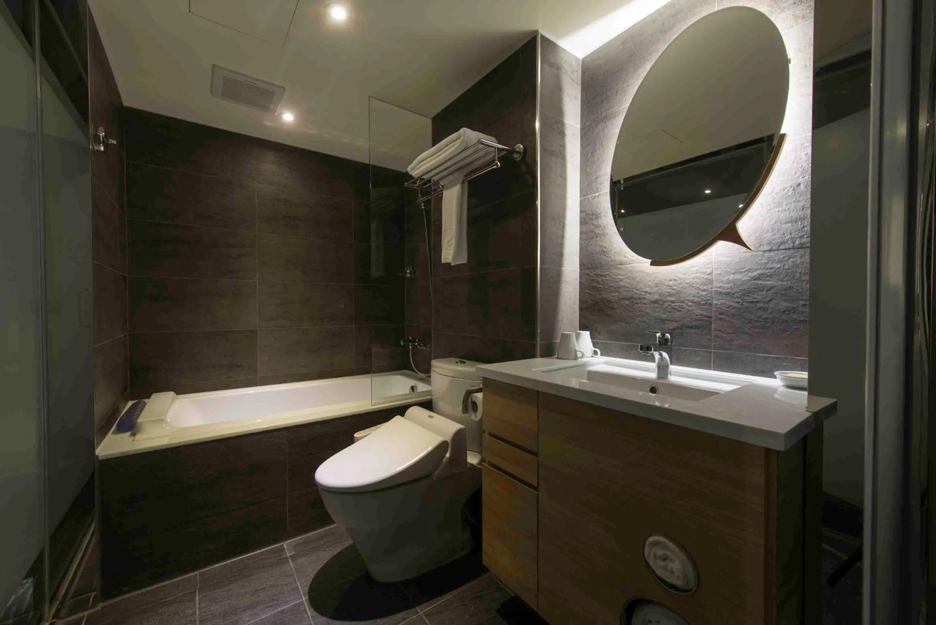 Bathroom in Simple + Hotel