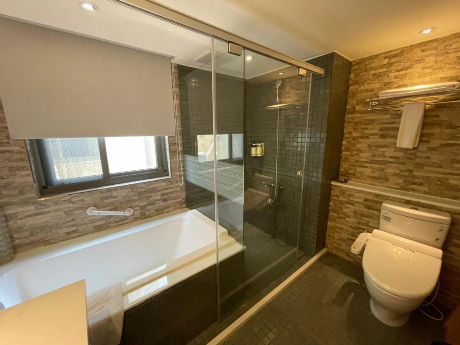 Bathroom in Simple + Hotel