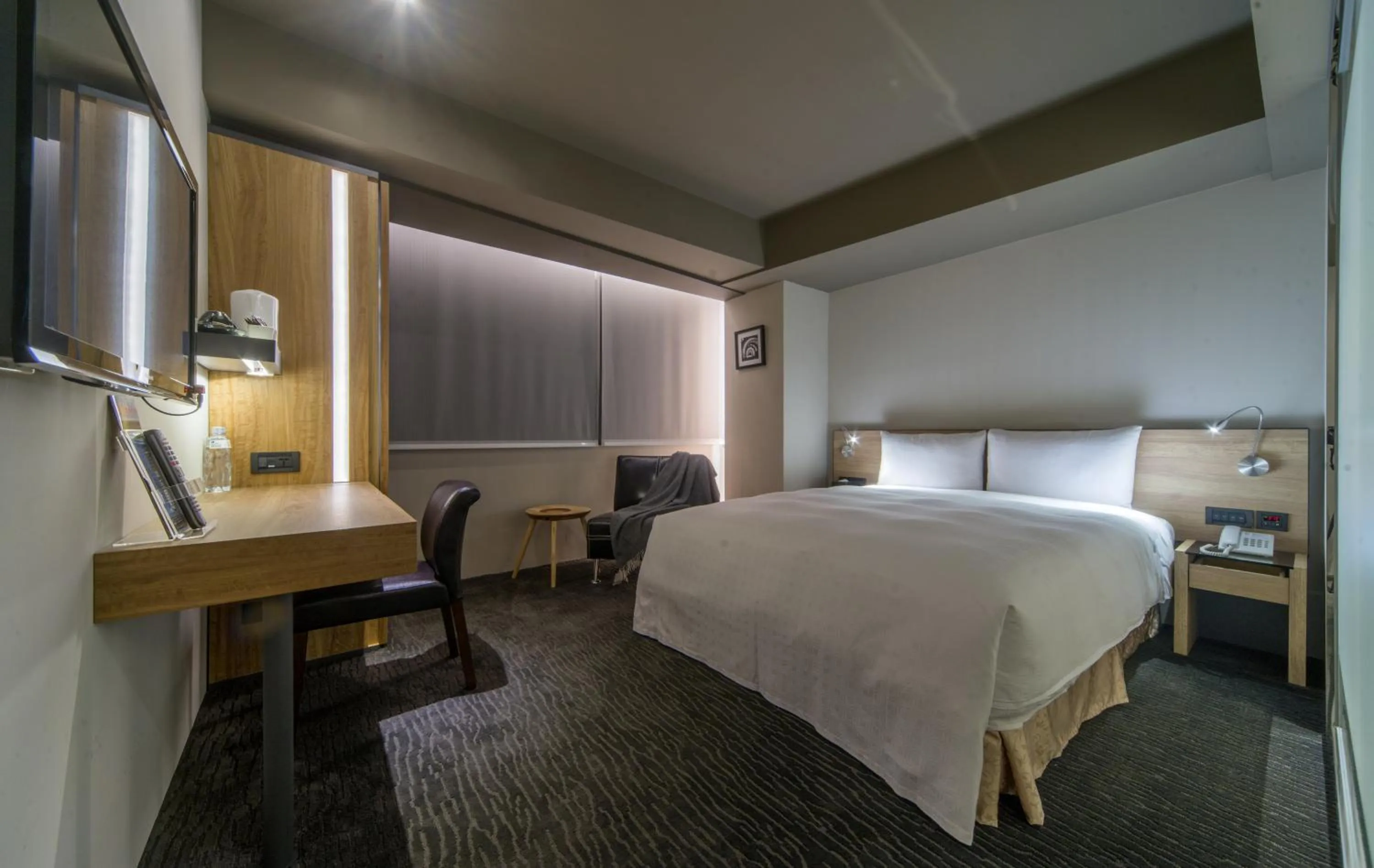 bunk bed, Bed in Simple + Hotel