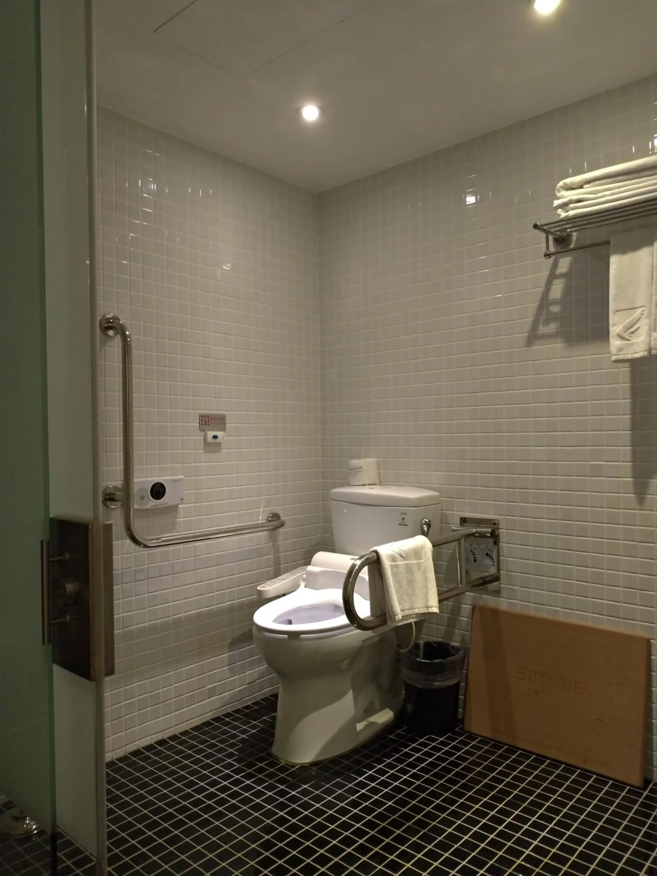 Bathroom in Simple + Hotel