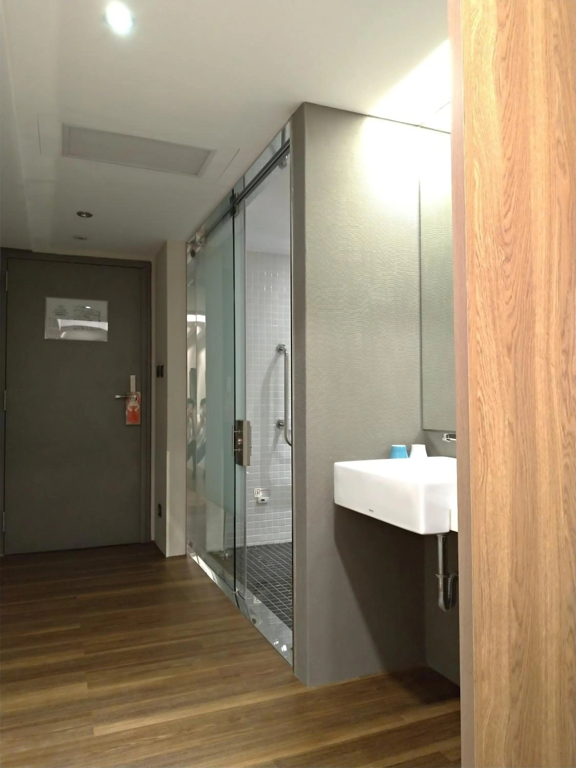 Bathroom in Simple + Hotel
