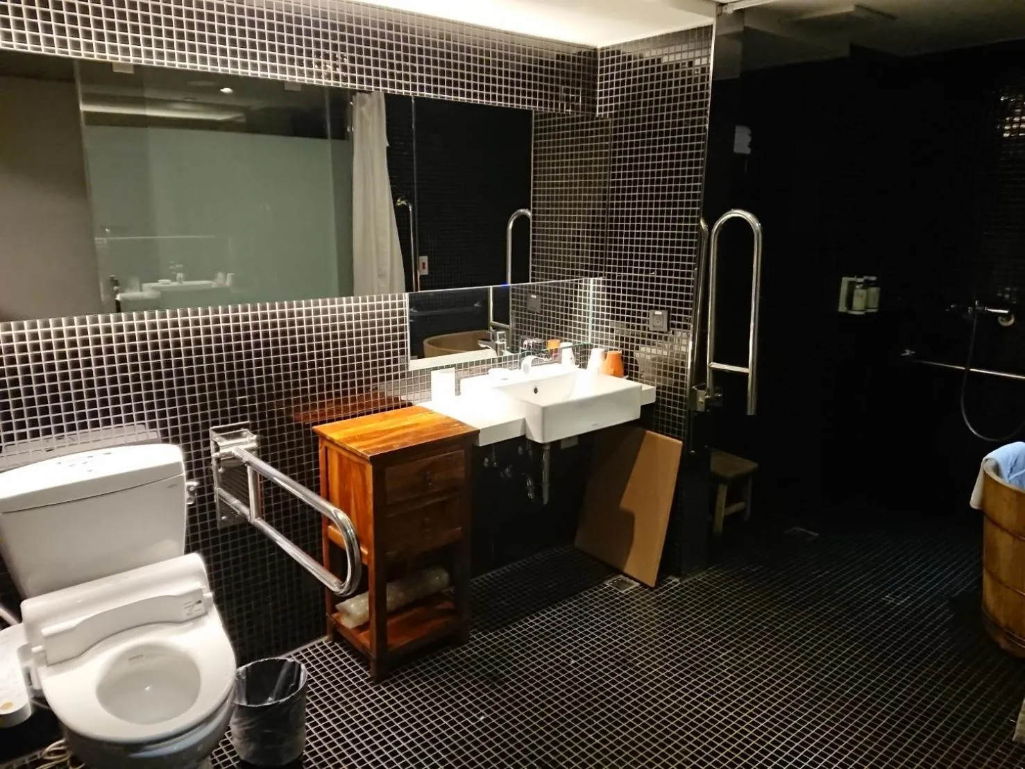 Bathroom in Simple + Hotel