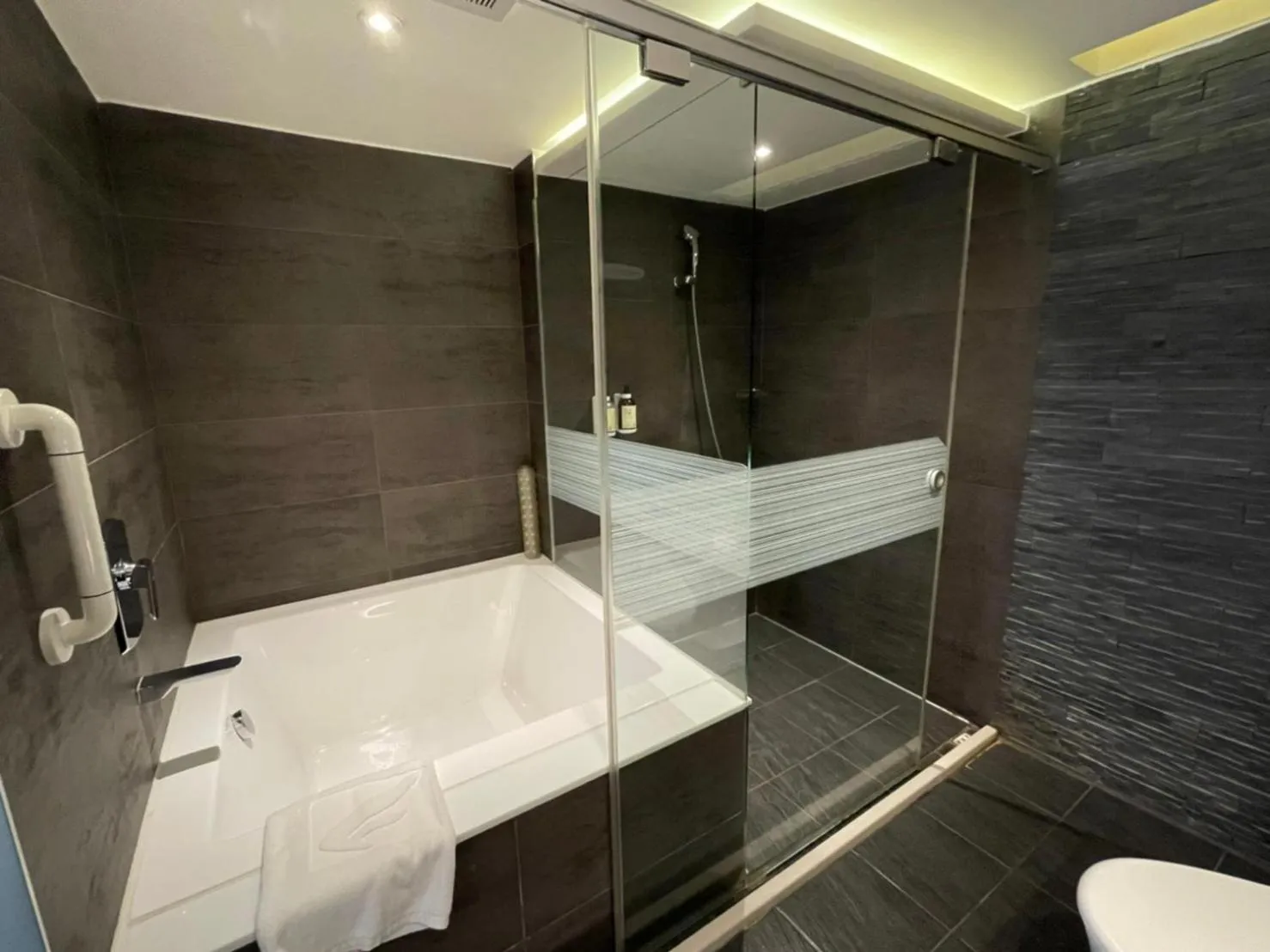 Bathroom in Simple + Hotel