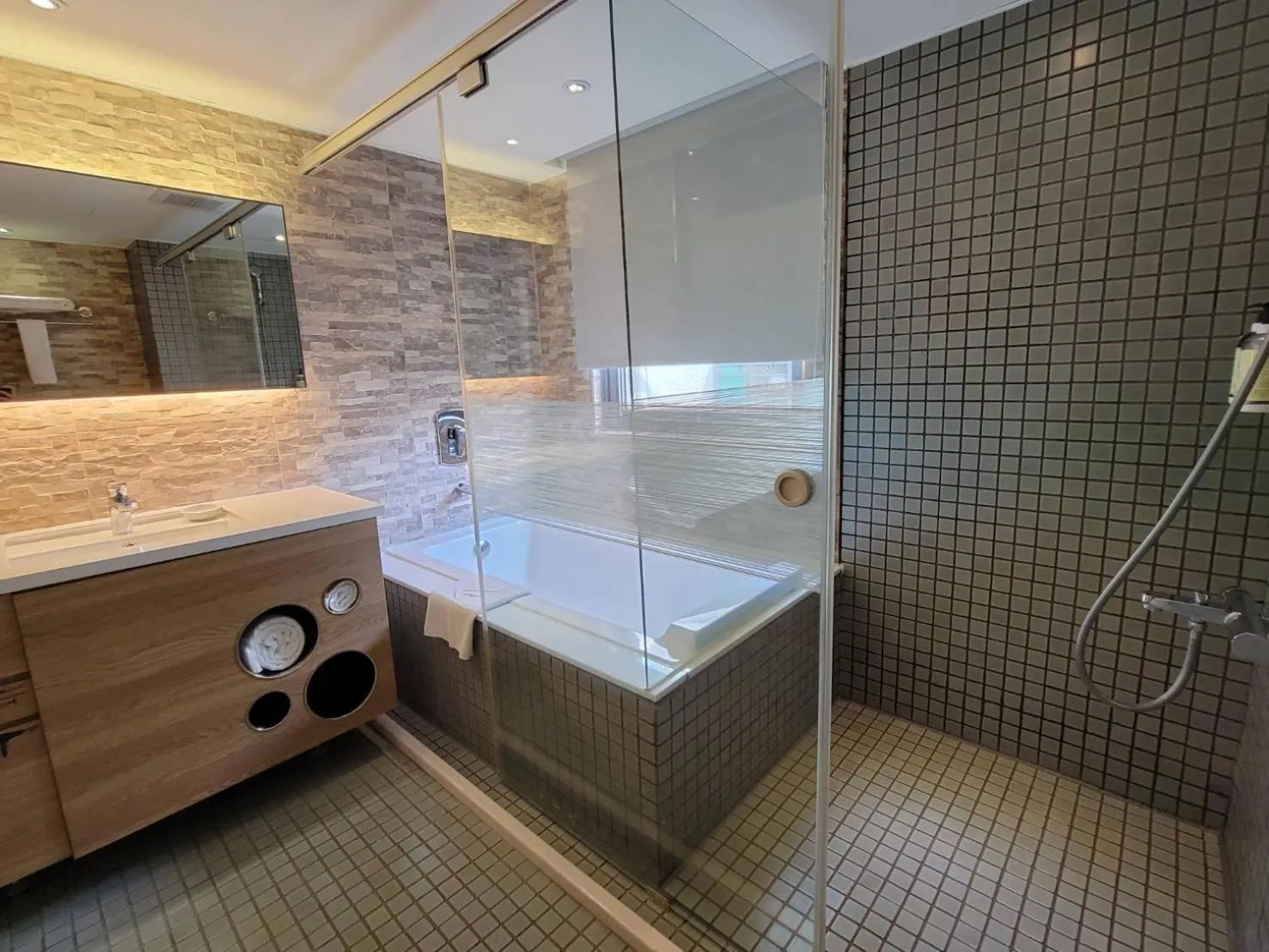 Bathroom in Simple + Hotel