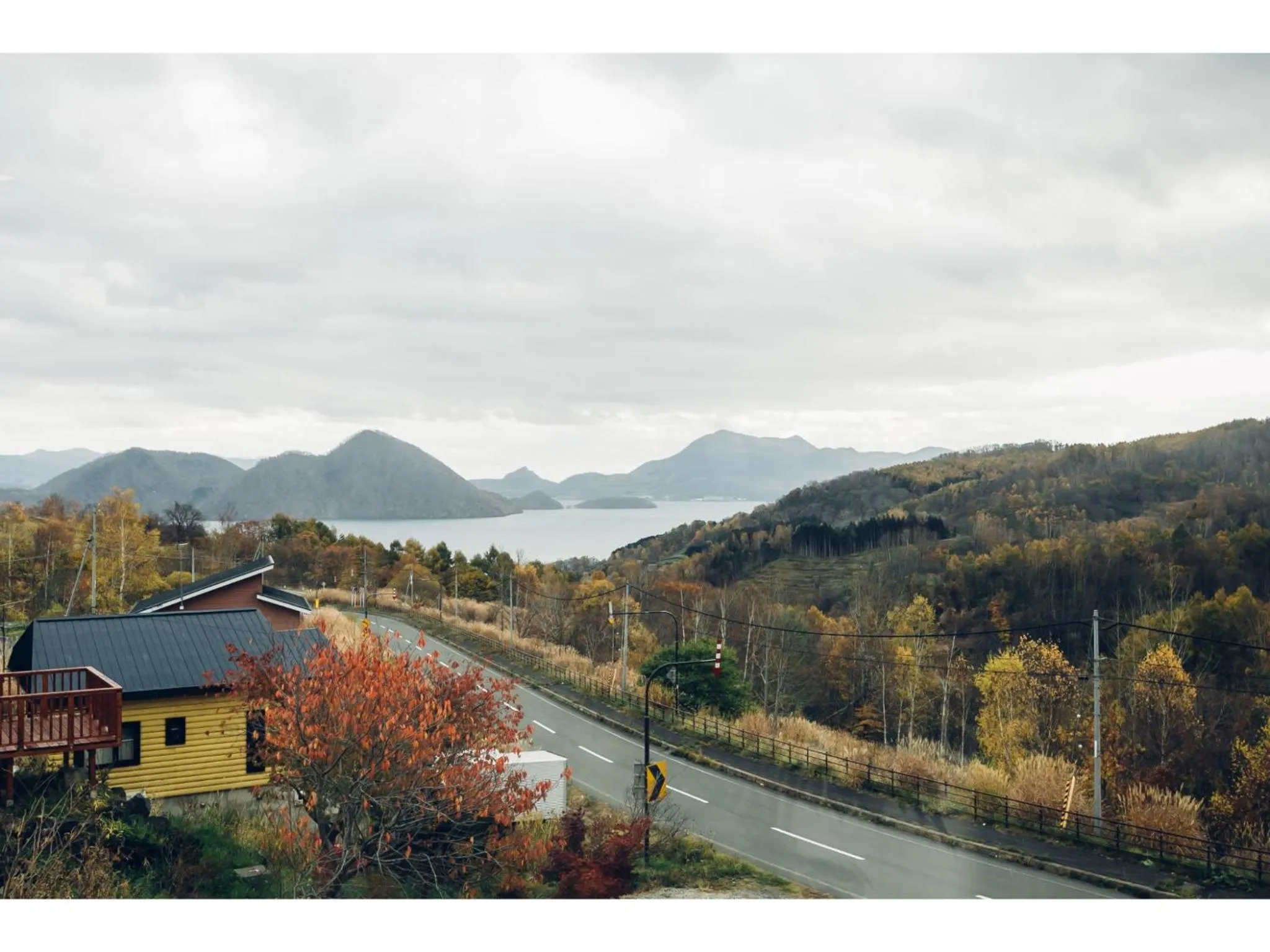 Nearby landmark in LAKE view PRIVATE log house