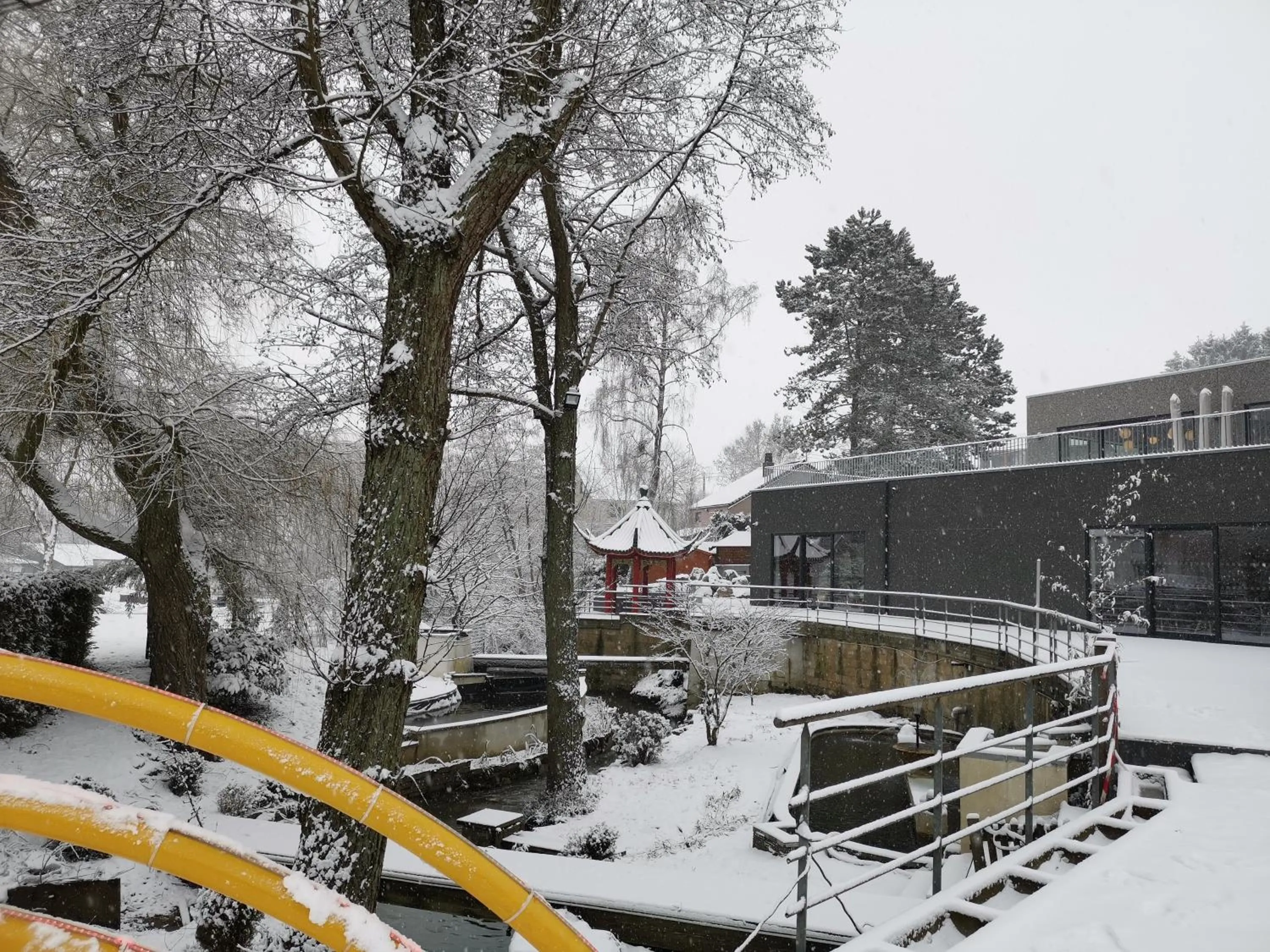 Natural landscape in cité impériale ye