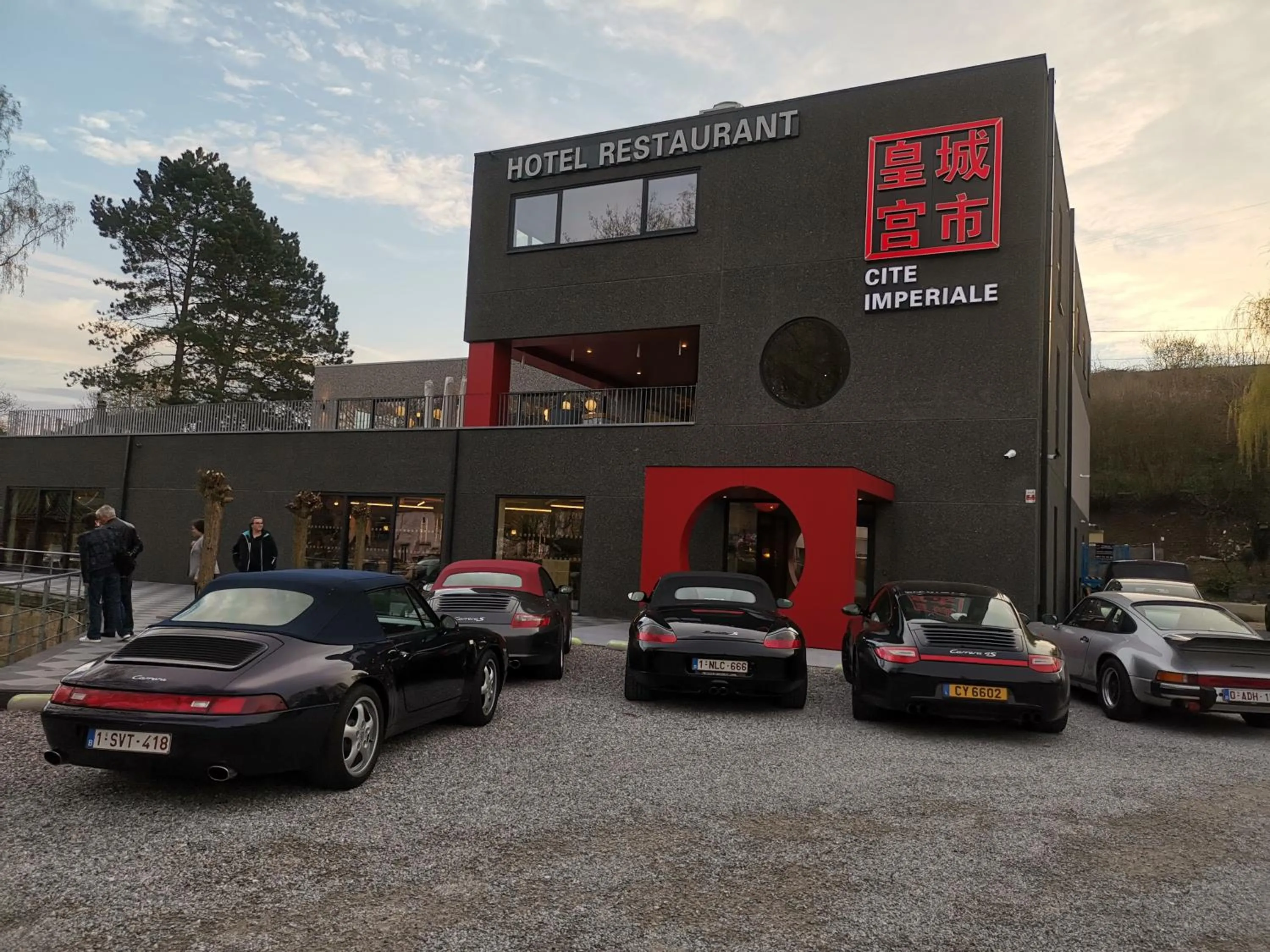 Property building in cité impériale ye