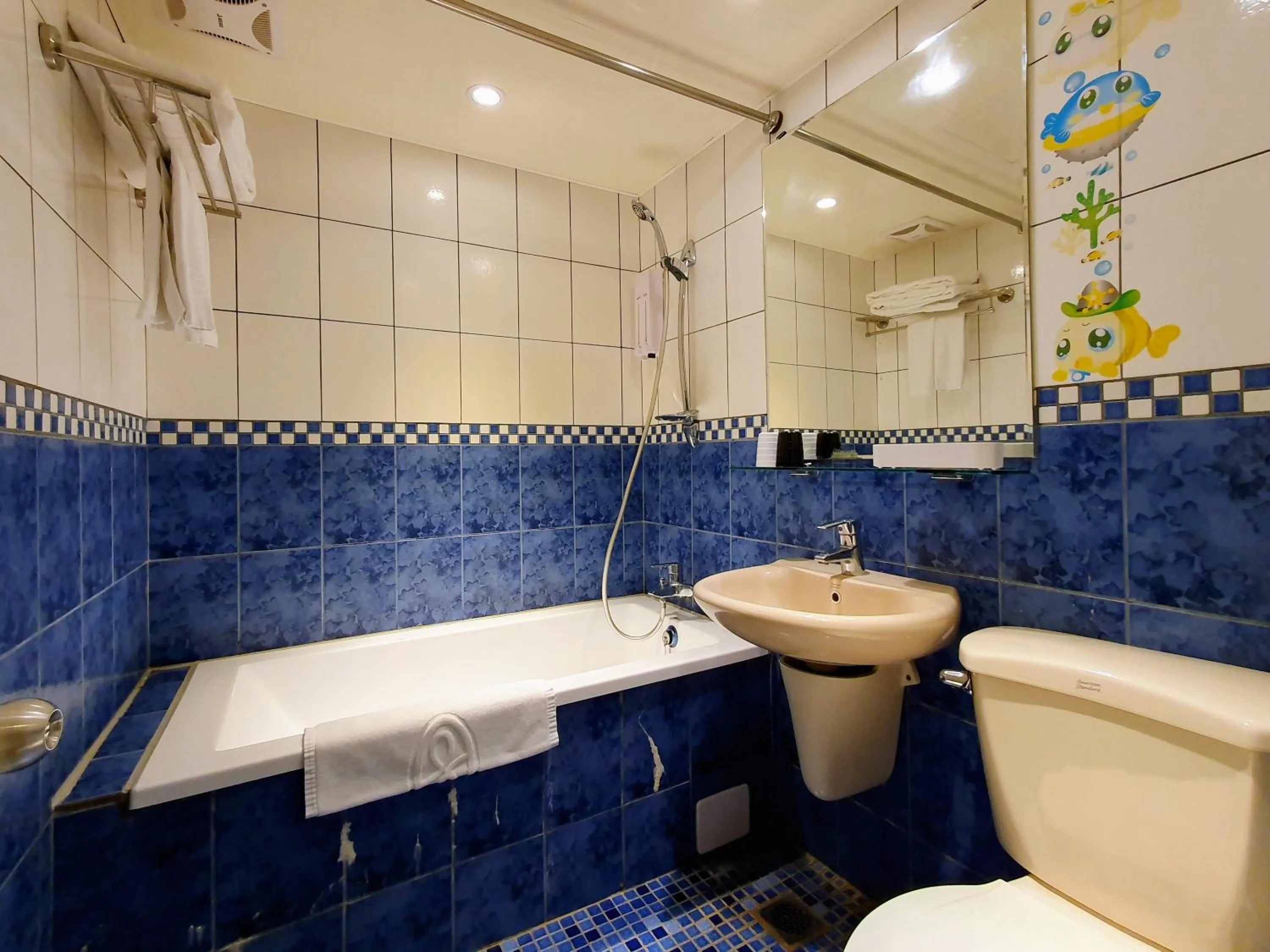 Bathroom in Rainbow Hotel