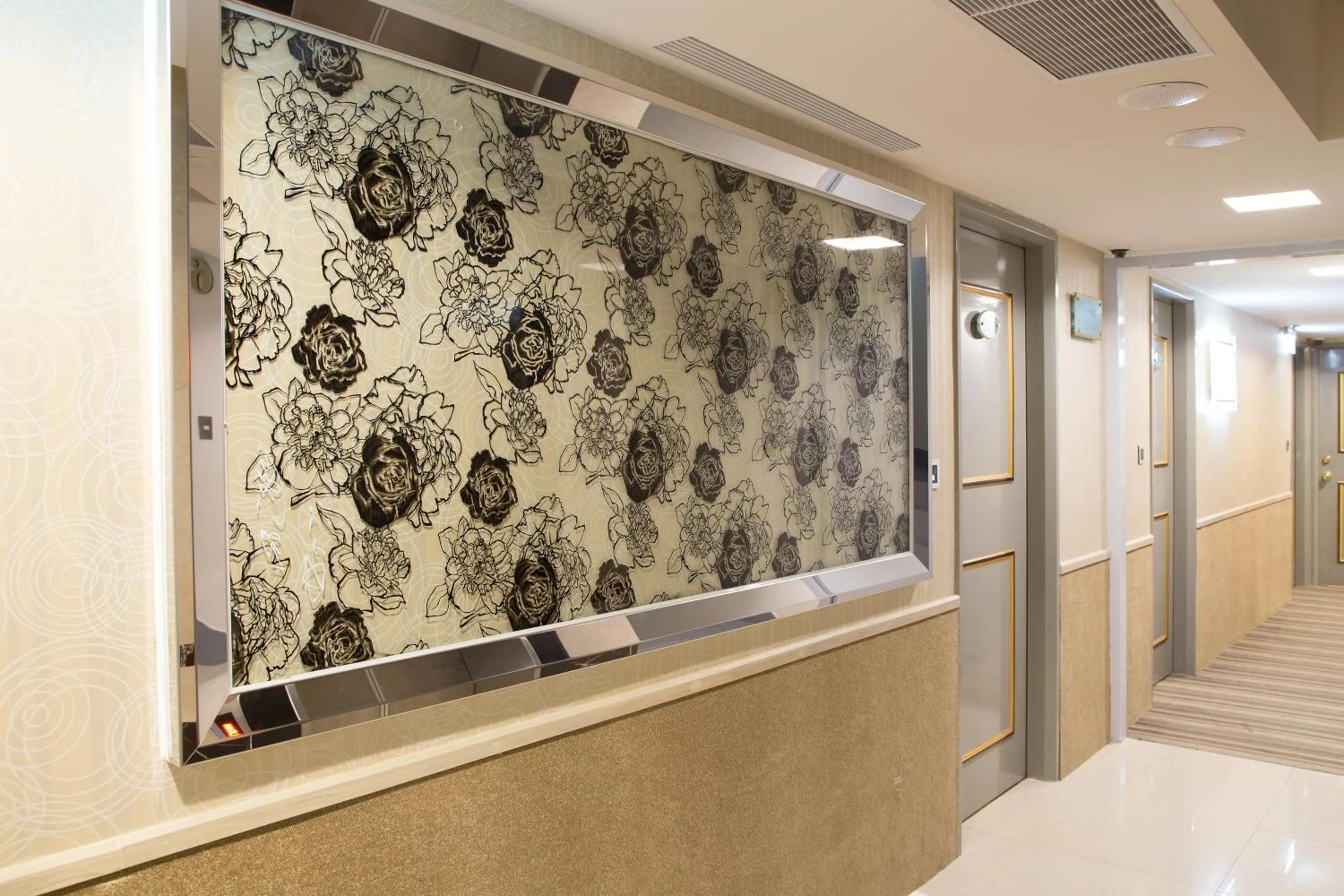 On site in Rainbow Hotel