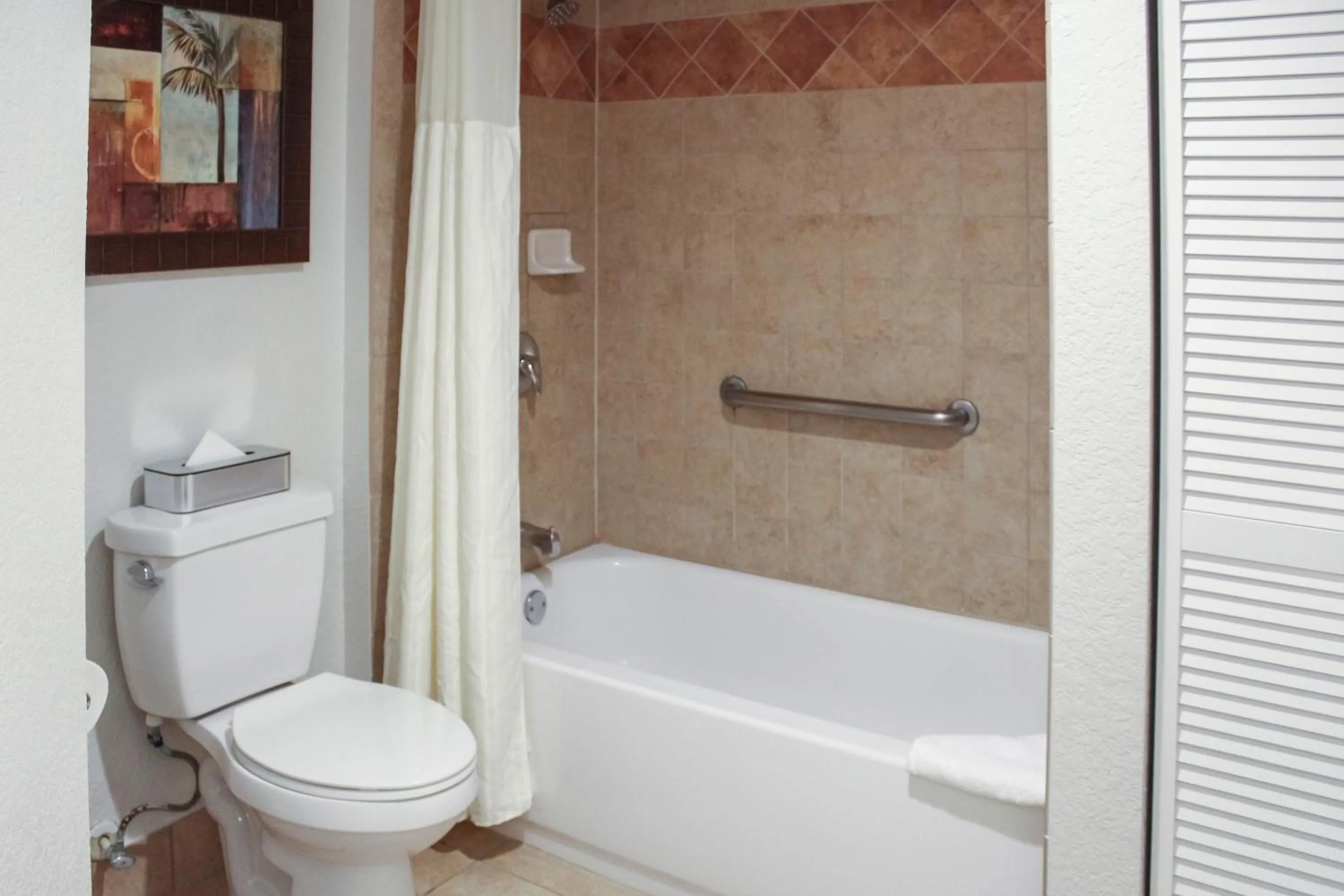 Bathroom in Hilton Vacation Club Polynesian Isles Kissimmee