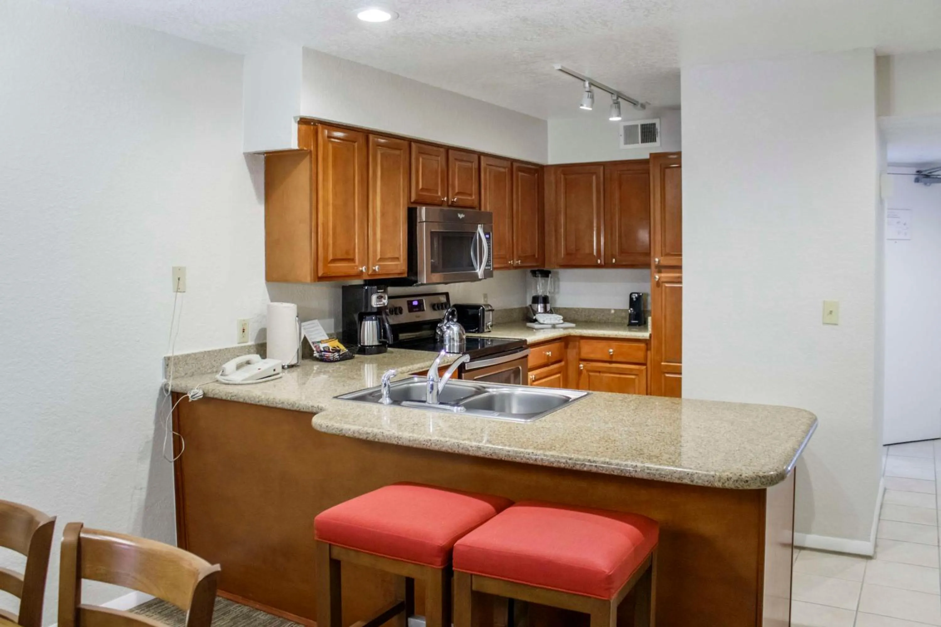 Kitchen or kitchenette in Hilton Vacation Club Polynesian Isles Kissimmee