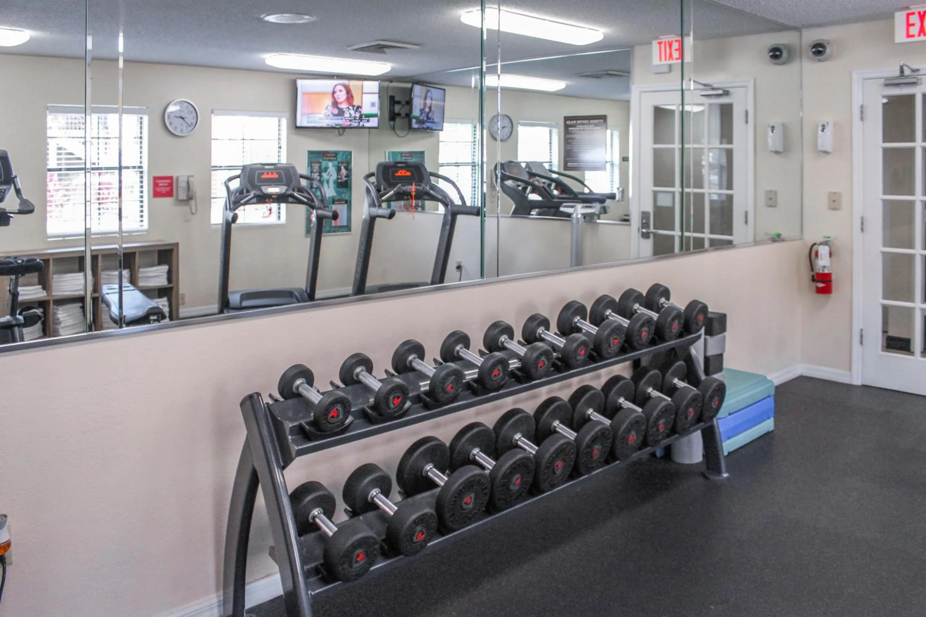 Fitness centre/facilities in Hilton Vacation Club Polynesian Isles Kissimmee