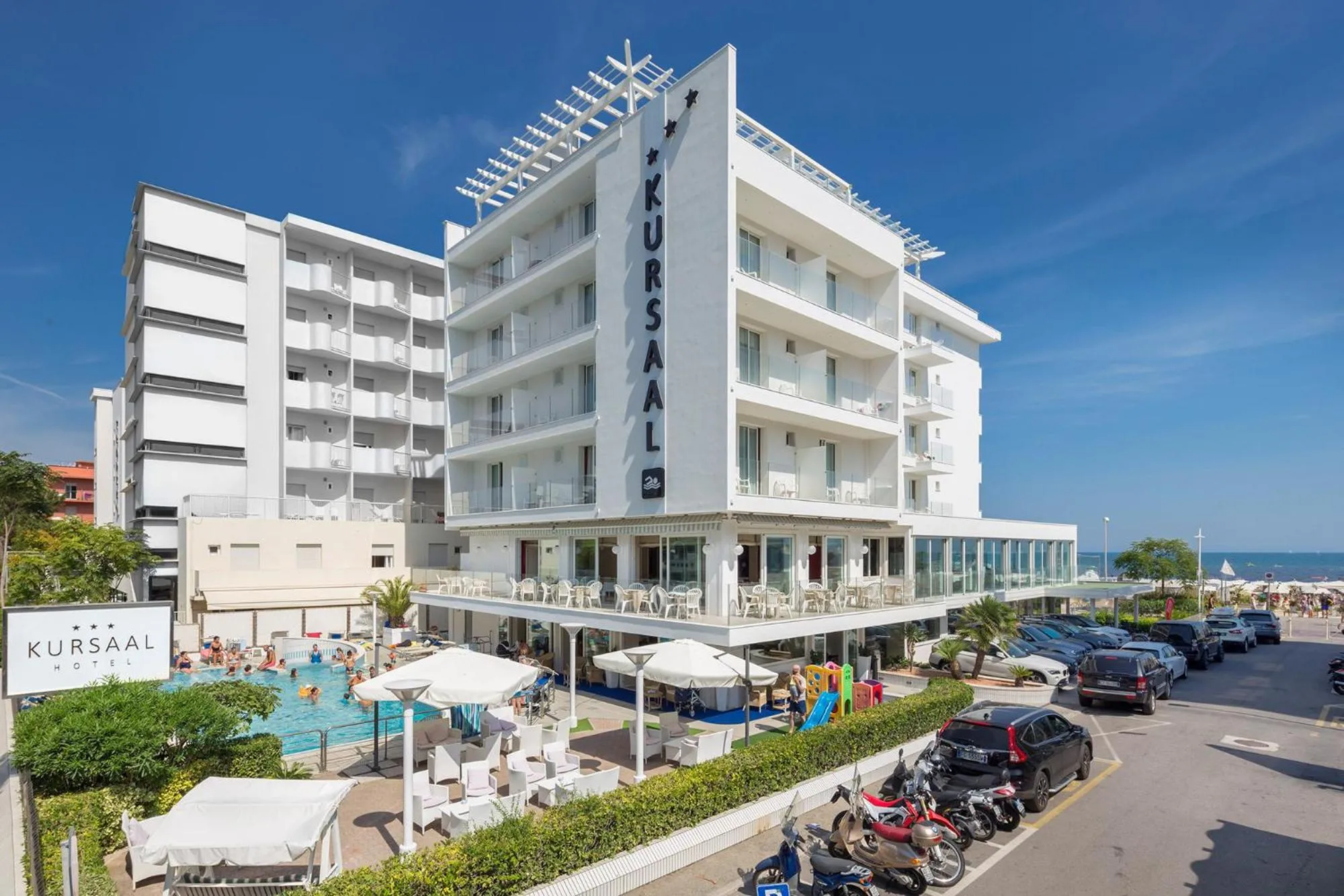 Hotel Kursaal - FRONTE MARE CON PISCINA
